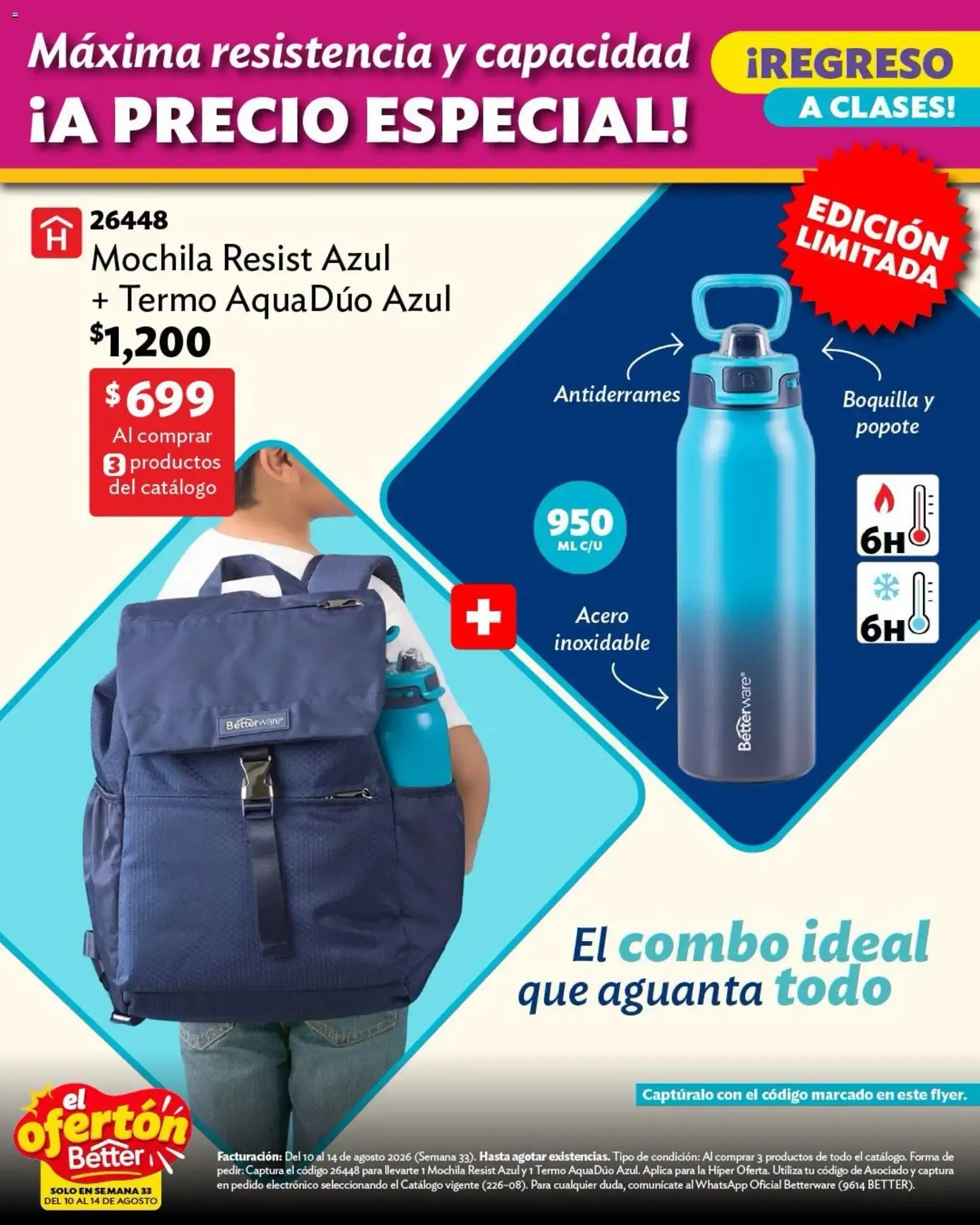 Catálogo de El Ofertón Betterware de Agosto 10 de agosto al 14 de agosto 2026 - Pagina 4
