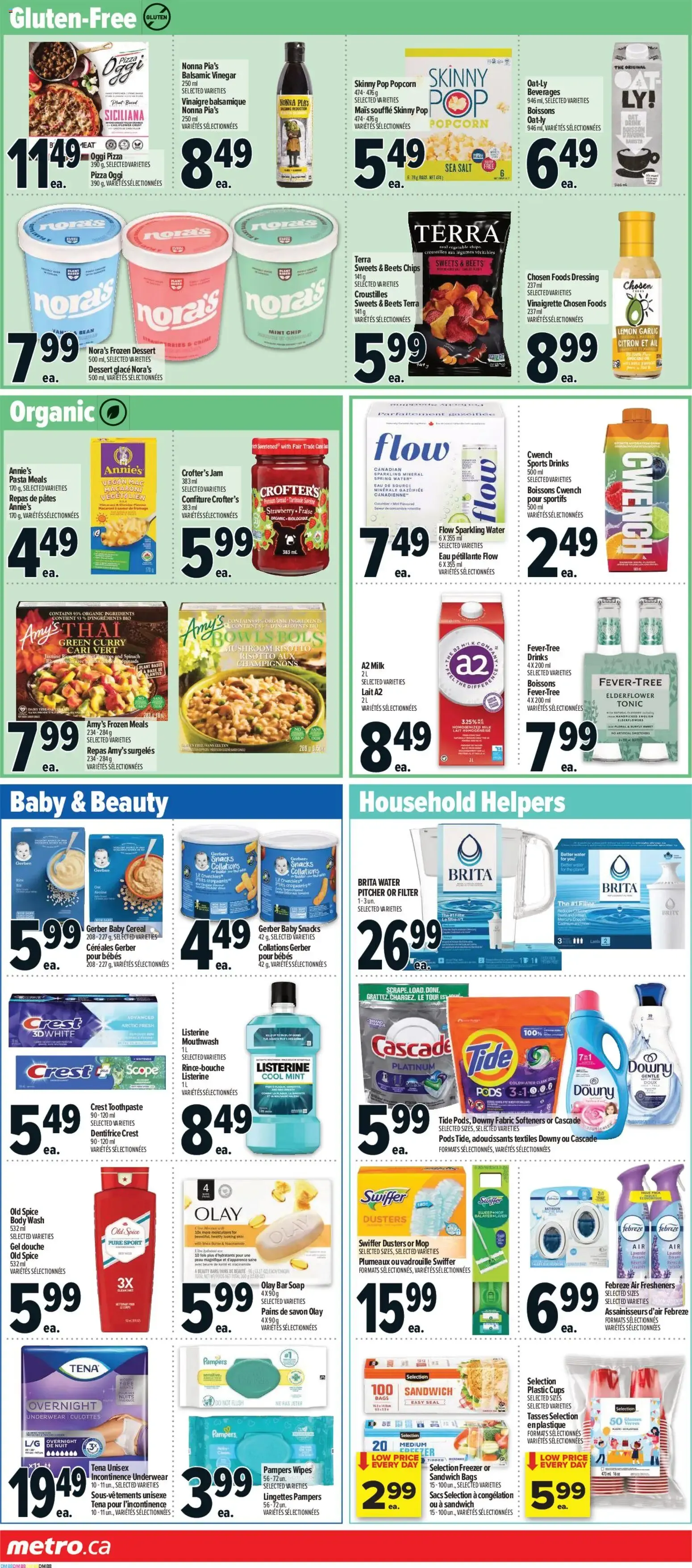 Metro weekly flyer - Trois-Pistoles from Jul 9, 2026 > weekly specials & deals from July 9 to July 15 2026 - flyer page 11