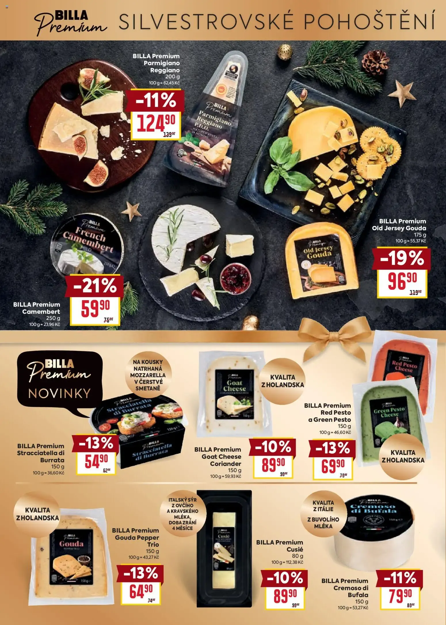 BILLA Premium: Productos navideños para consentirte - 21. října 31. prosince 2026 - Page 16