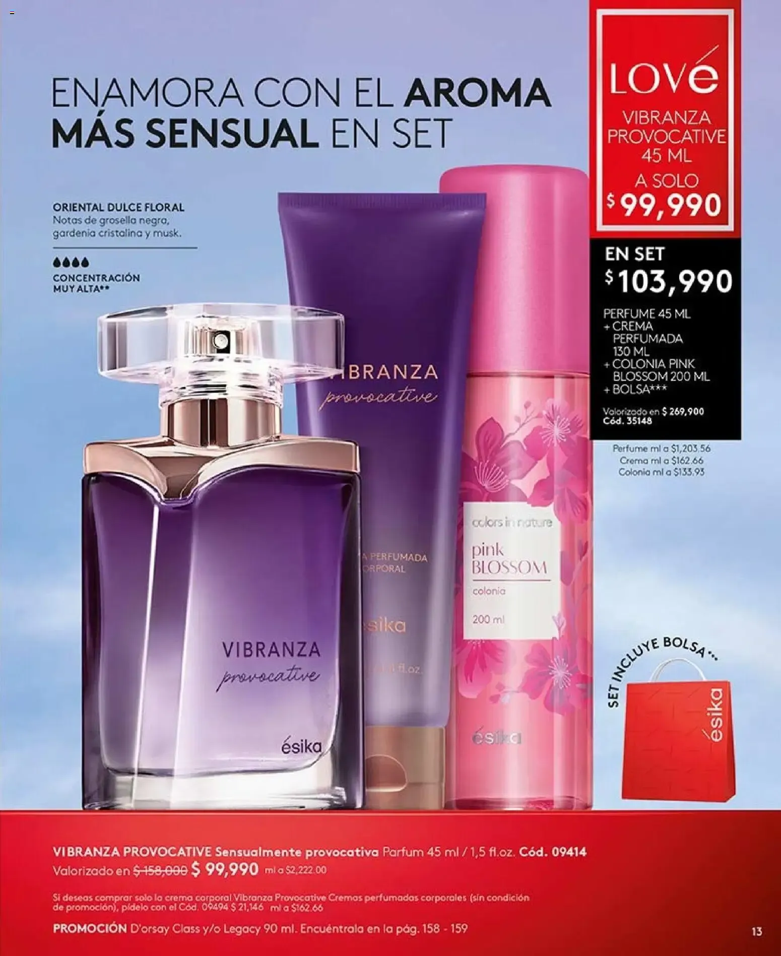 Catalogo de Ésika: Celebremos el Amor y la Amistad (C-13/2026) 28 de agosto al 17 de septiembre 2026 - Pag 13