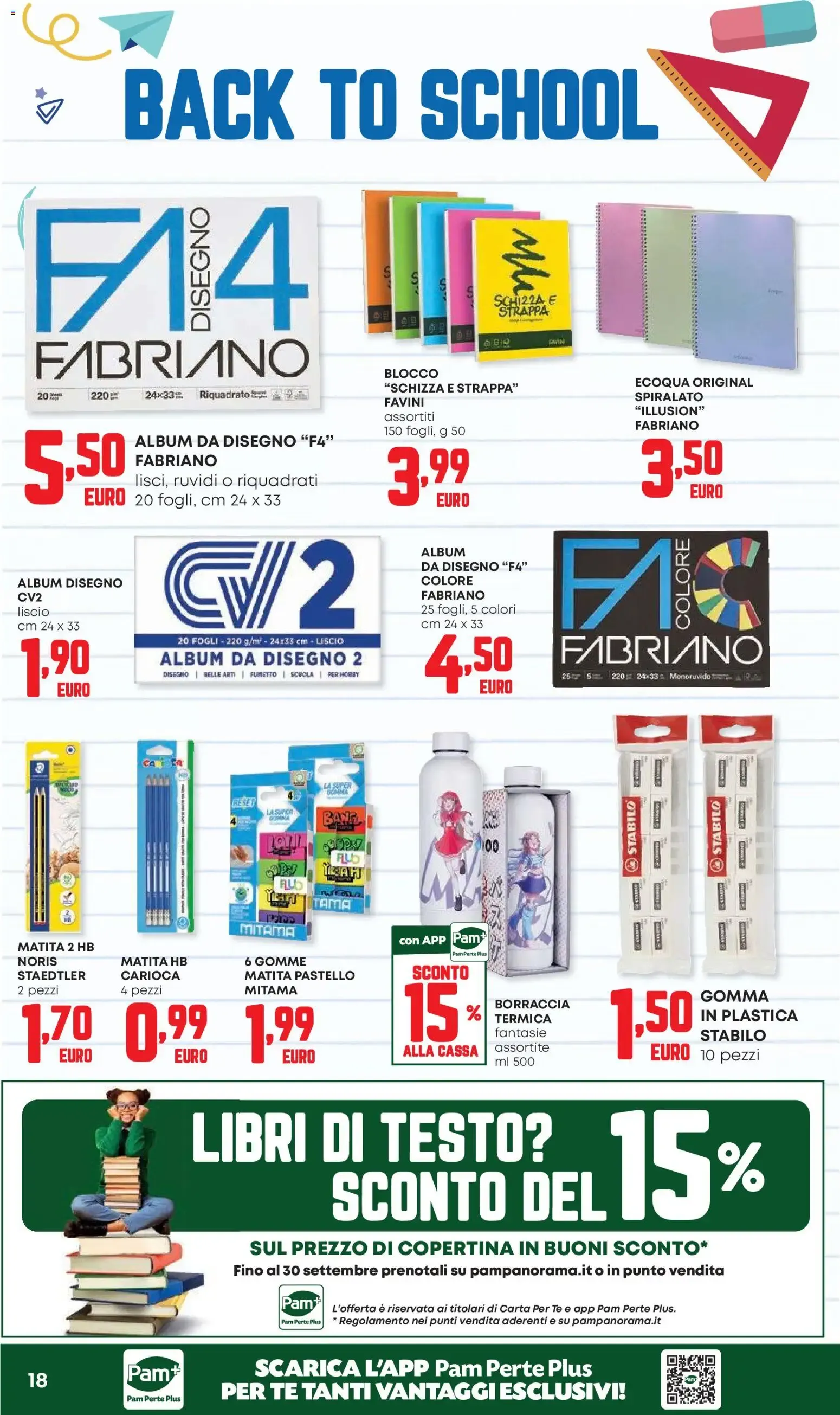 Pam PANORAMA Offerte Irresistibili da 13 agosto a 26 agosto di 2026 - Pagina del volantino 18