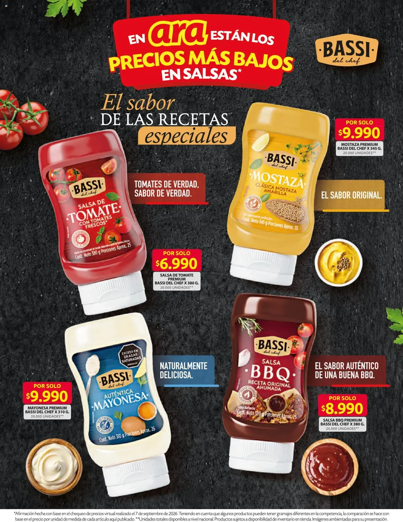 Catalogo de Ara catálogo desde el 17/09/2026 > Revistas Septiembre 17 de septiembre al 23 de septiembre 2026 - Pag 4