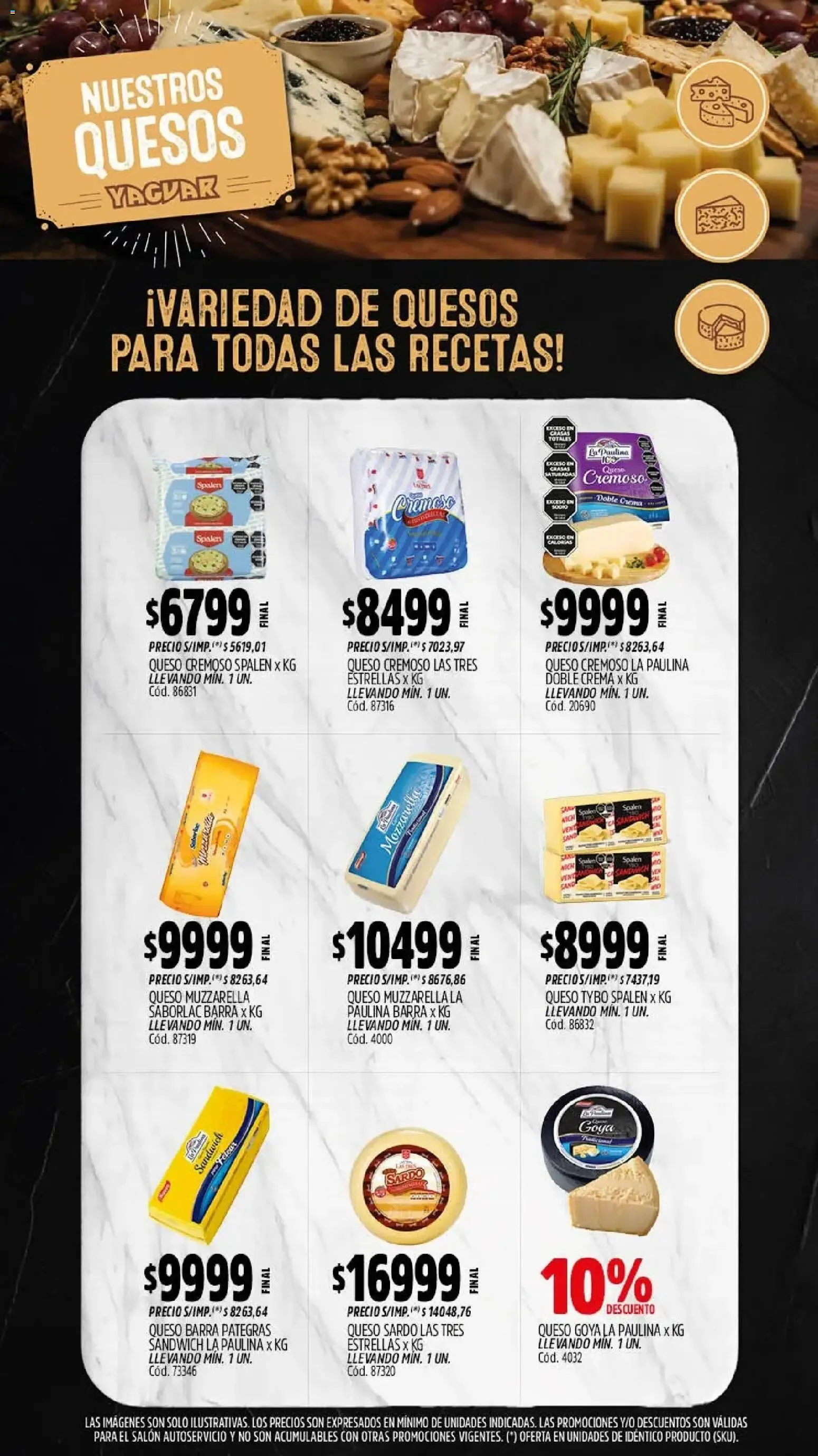 Ofertas de Yaguar - Oferta Semanal San Juan del 03/08/2026 - 08/08/2026 3 de agosto al 8 de agosto 2026 - Página 7 del catálogo