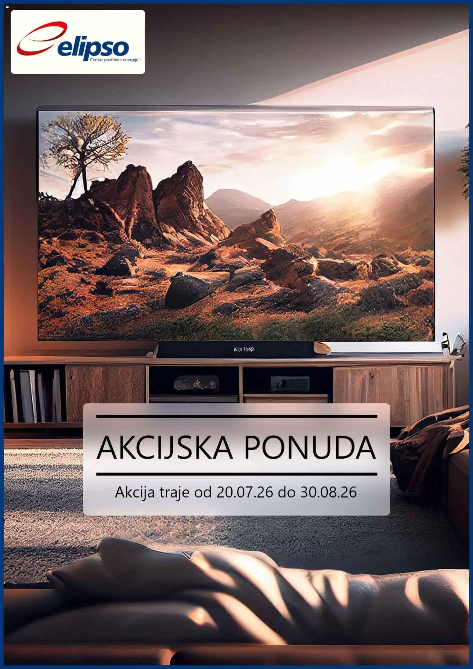 Katalog Akcijska Ponuda od 20. srpnja do 30. kolovoza 2026. - Pregled Stranica 1