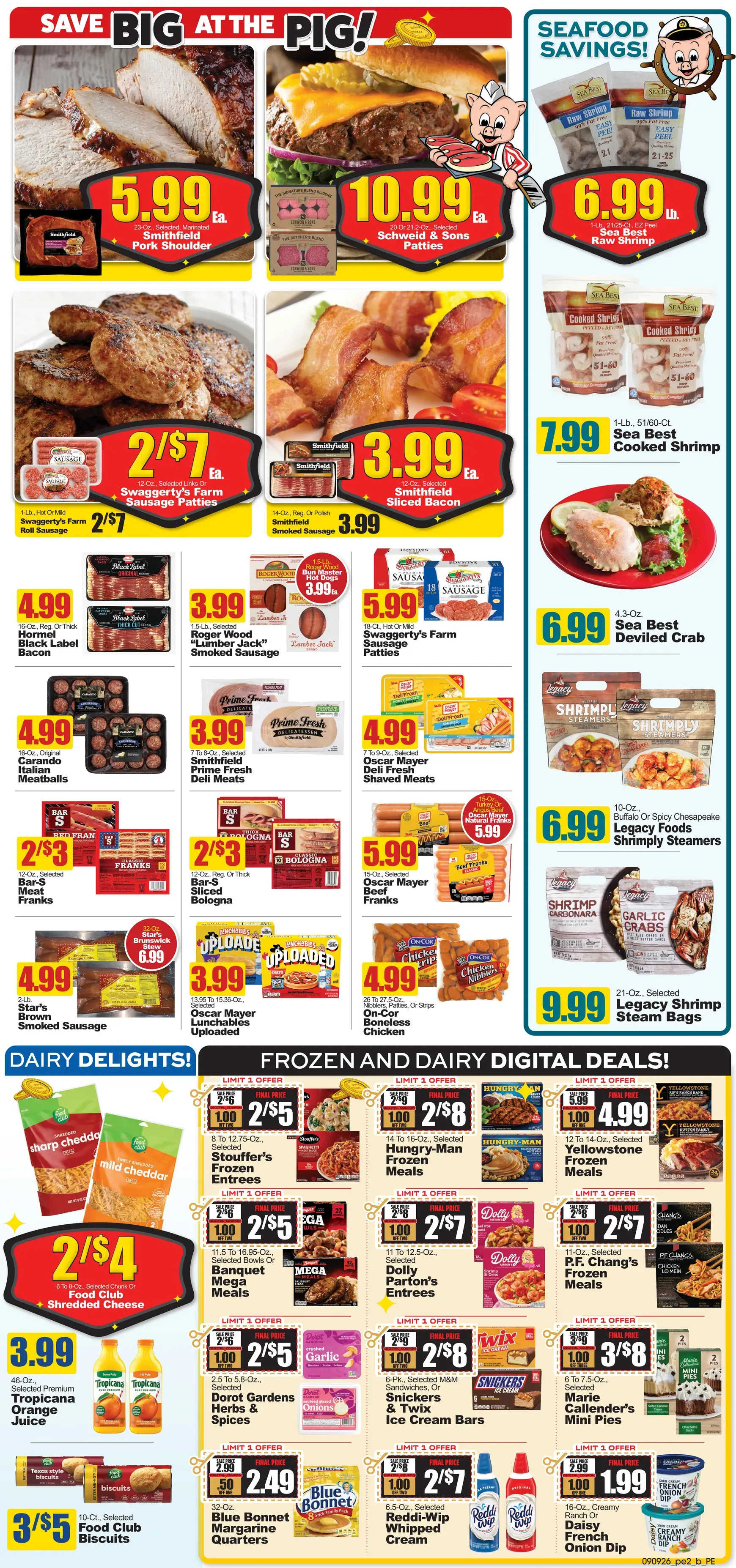Weekly ad Current Piggly Wiggly leaflet valid from Wednesday 09/09/2026 to Tuesday 09/15/2026 from September 9 to September 15 2026 - Page 2