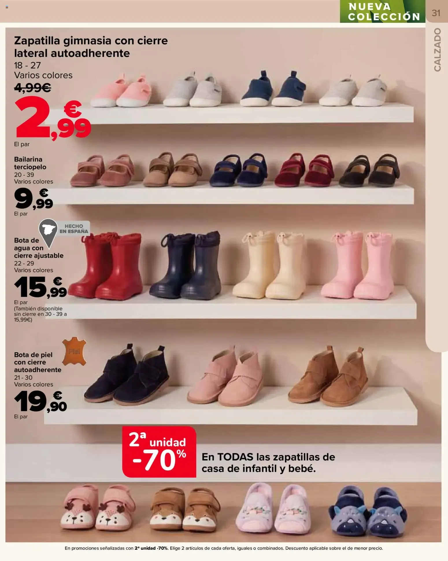 Catálogo de Carrefour folleto Bebé del 26/08/2026 | Catálogo 26 de agosto al 21 de septiembre 2026 - Página 31