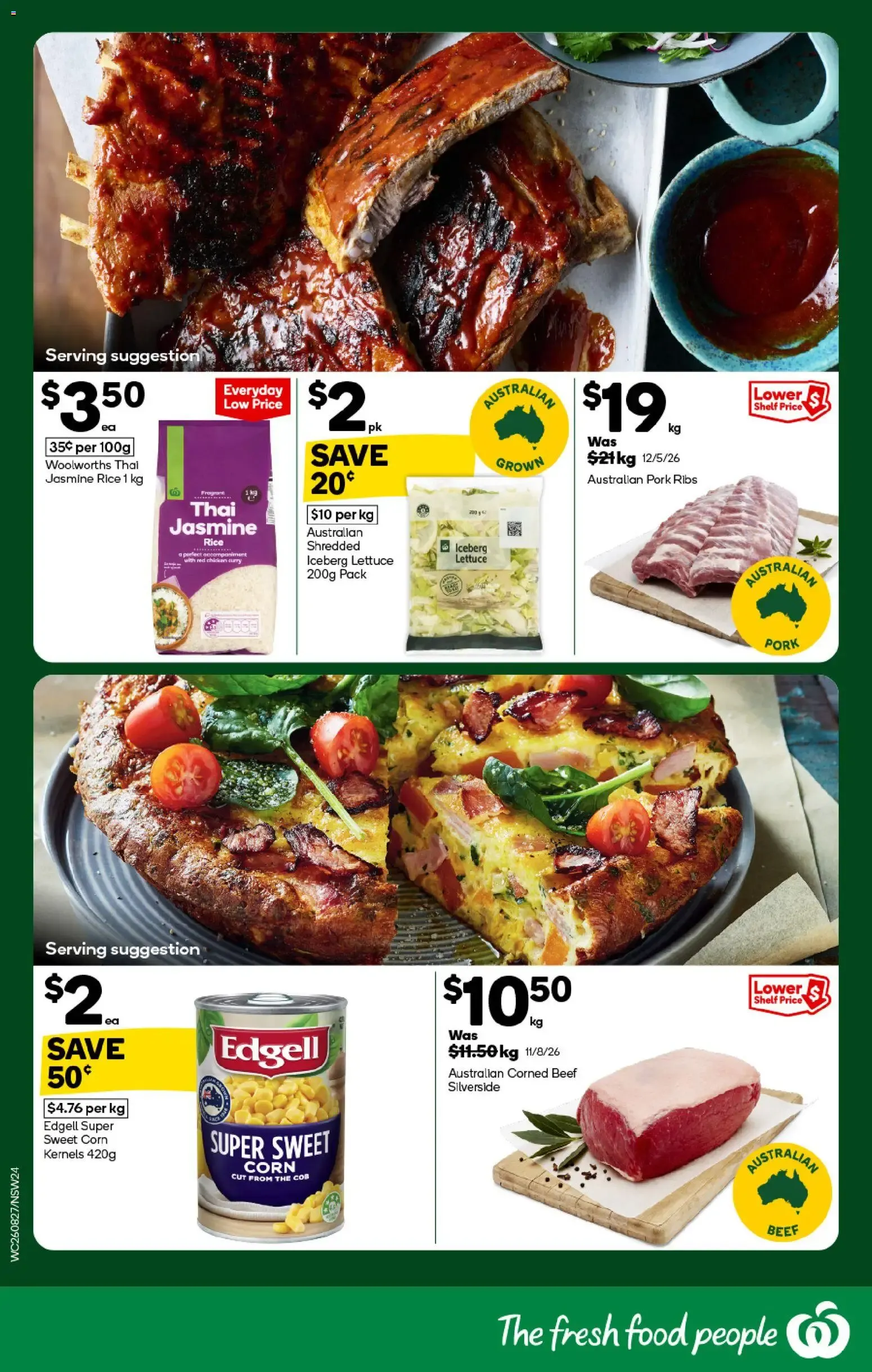 Woolworths catalogue valid from 26/08/2026 > Online Australia - Catalogue valid from 26 August to 1 September 2026 - page 24