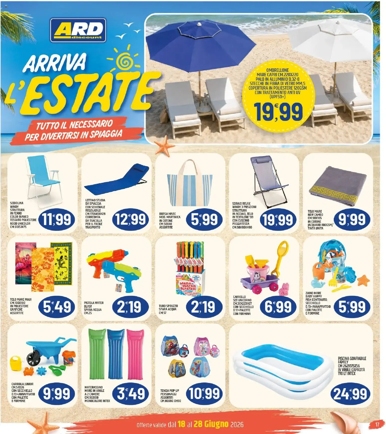 Nuovo ARD Discount volantino dal 18/06/2026 > offerte anteprima 🛍️ da 18 giugno a 28 giugno di 2026 - Pagina del volantino 17