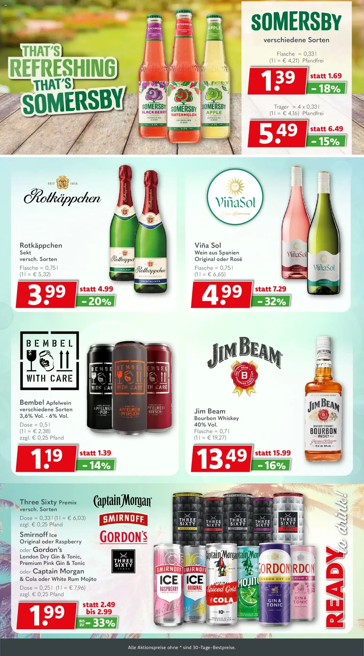 Getränkeland Jubelpreise von 17. August bis 29. August 2026 - Prospekt seite 8