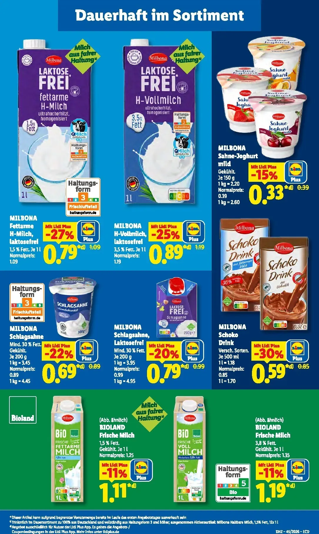 Lidl Sparen beim Preisführer von 2. November bis 7. November 2026 - Prospekt seite 34
