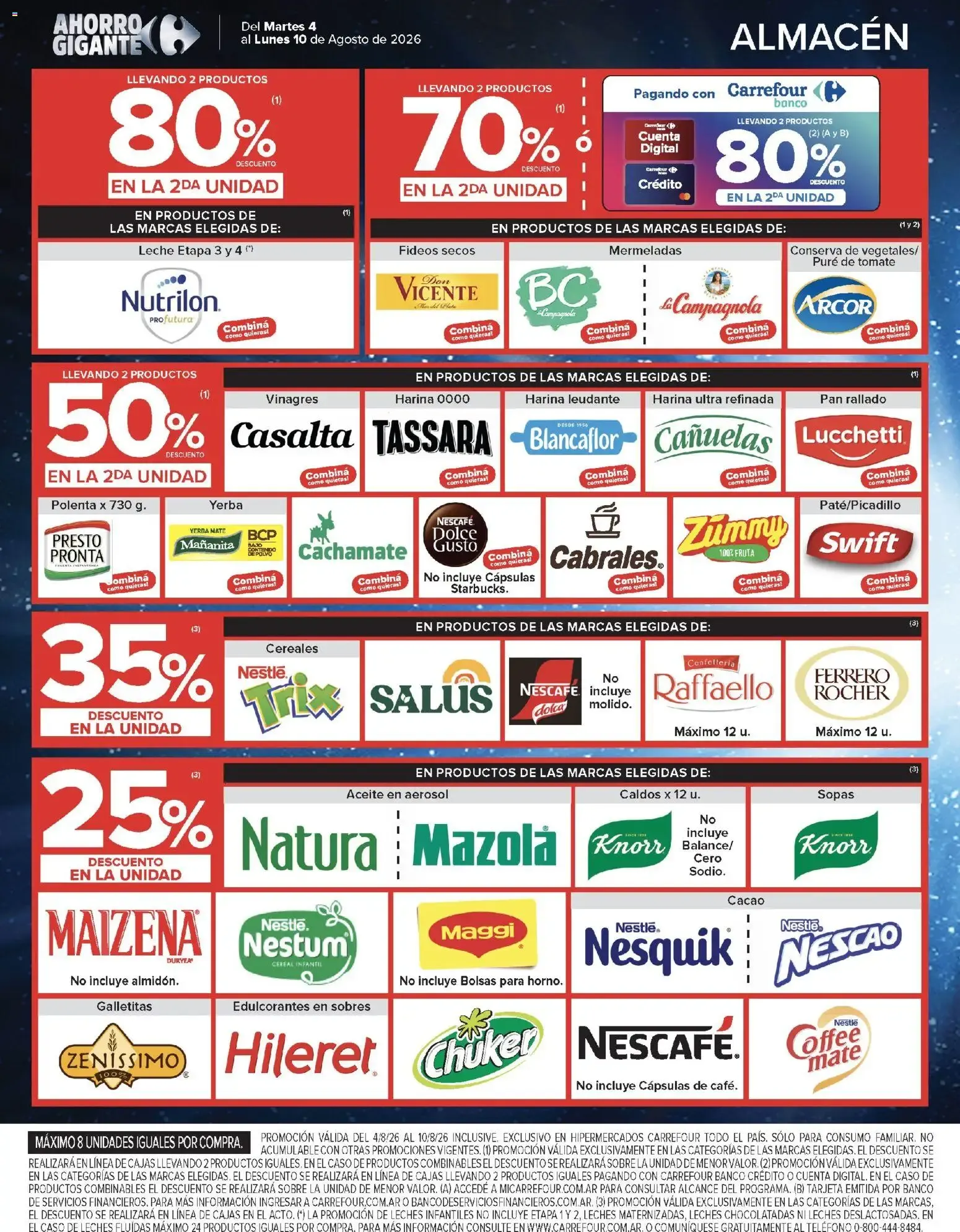 Ofertas de Carrefour ofertas || del 04/08/2026 - 11/08/2026 || Promociones 4 de agosto al 10 de agosto 2026 - Página 6 del catálogo