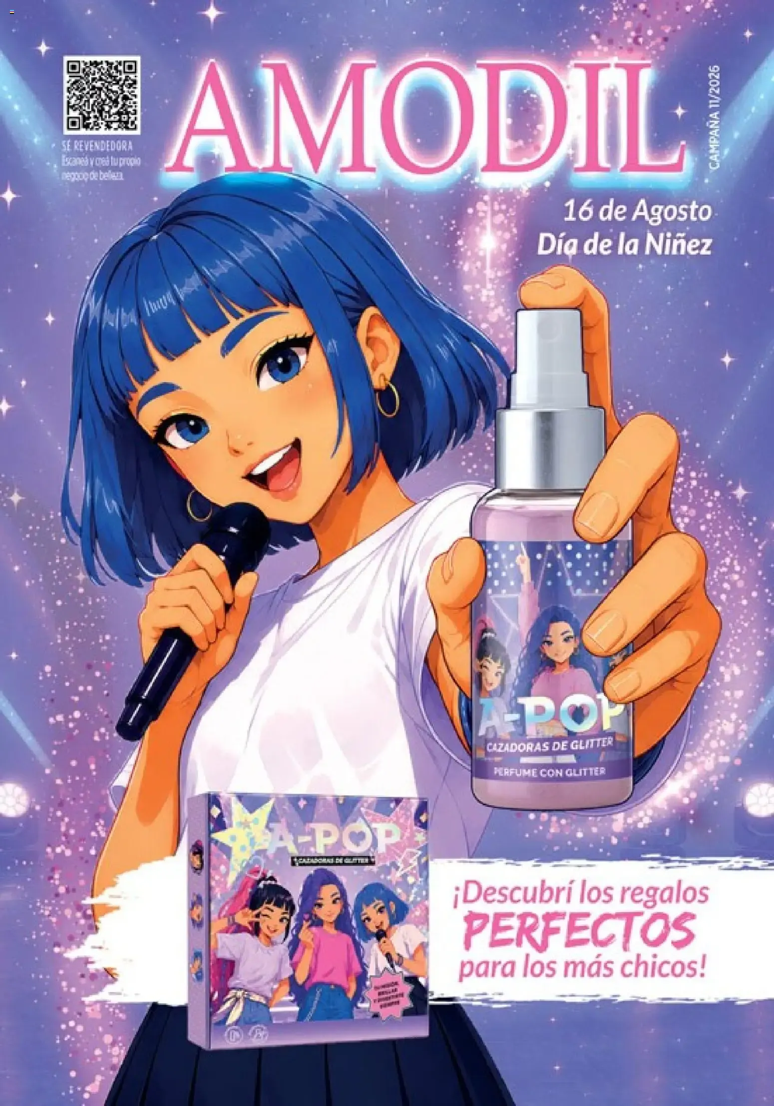 Ofertas de Amodil - Campaña 11 del 01/07/2026 - 16/08/2026 1 de julio al 16 de agosto 2026 - Página 1 del catálogo