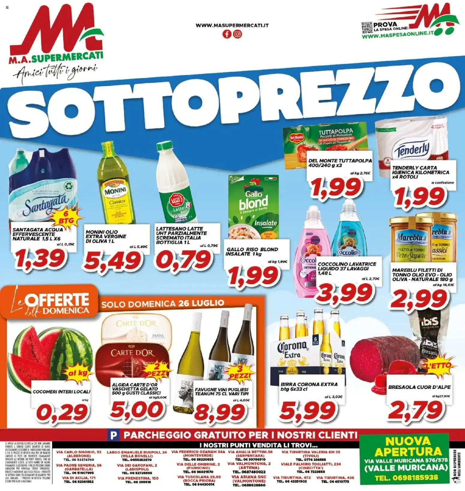 Ma Supermercati volantino dal 22/07/2026 - online Offerte da 22 luglio a 30 luglio di 2026 - Pagina del volantino 16