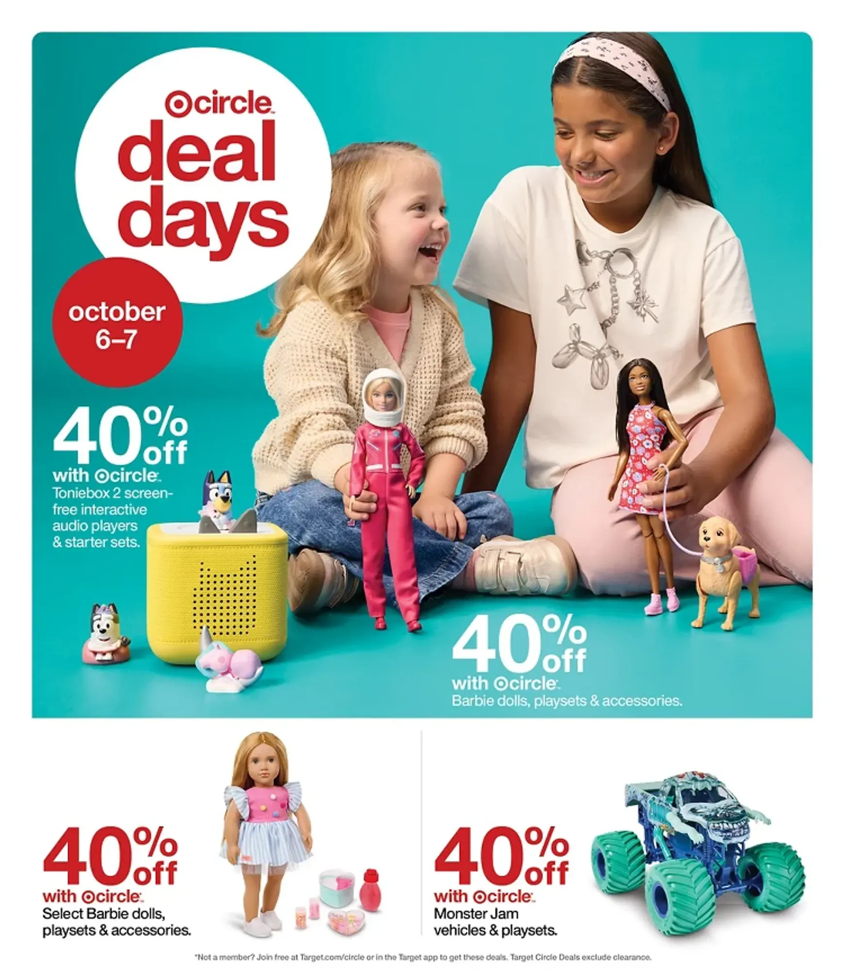Weekly ad Ocircle. deal days from October 6 to October 7 2026 - Page 9