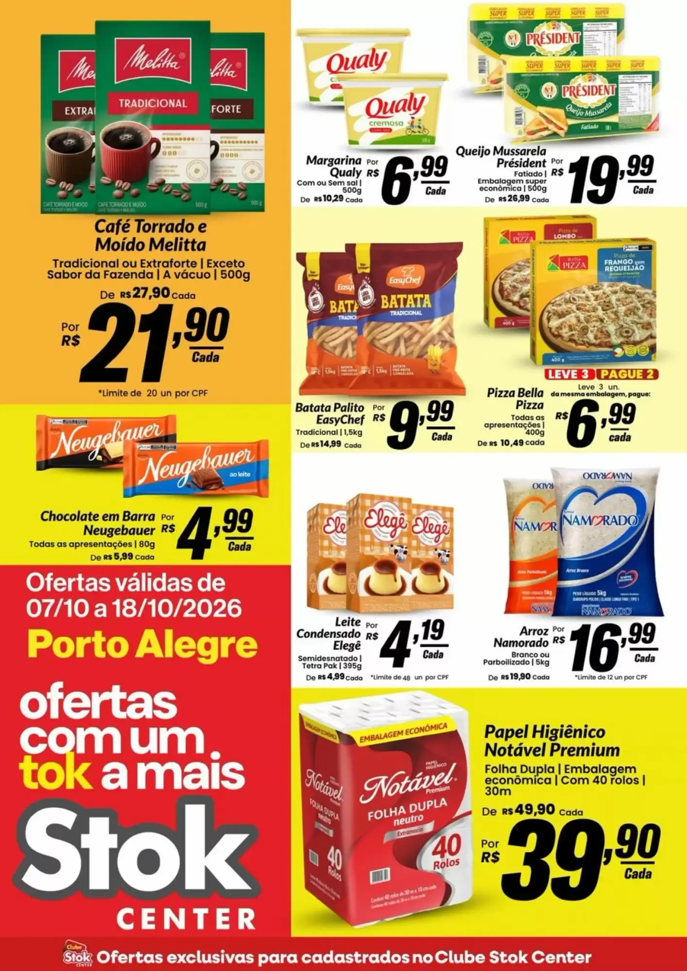 Encarte de Encarte Stok Center 7 de outubro até 18 de outubro 2026 - Pagina 1
