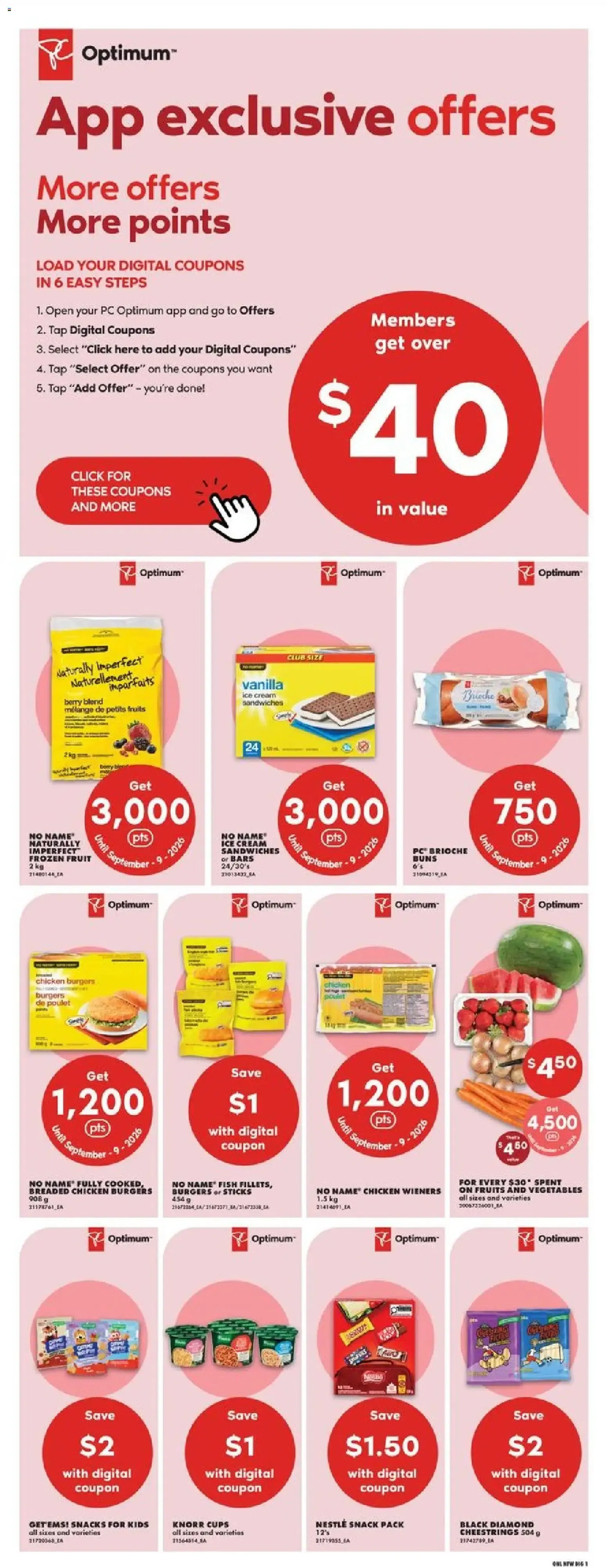 No Frills weekly flyer - AB from Aug 27, 2026 > weekly specials & deals from August 27 to September 2 2026 - flyer page 12