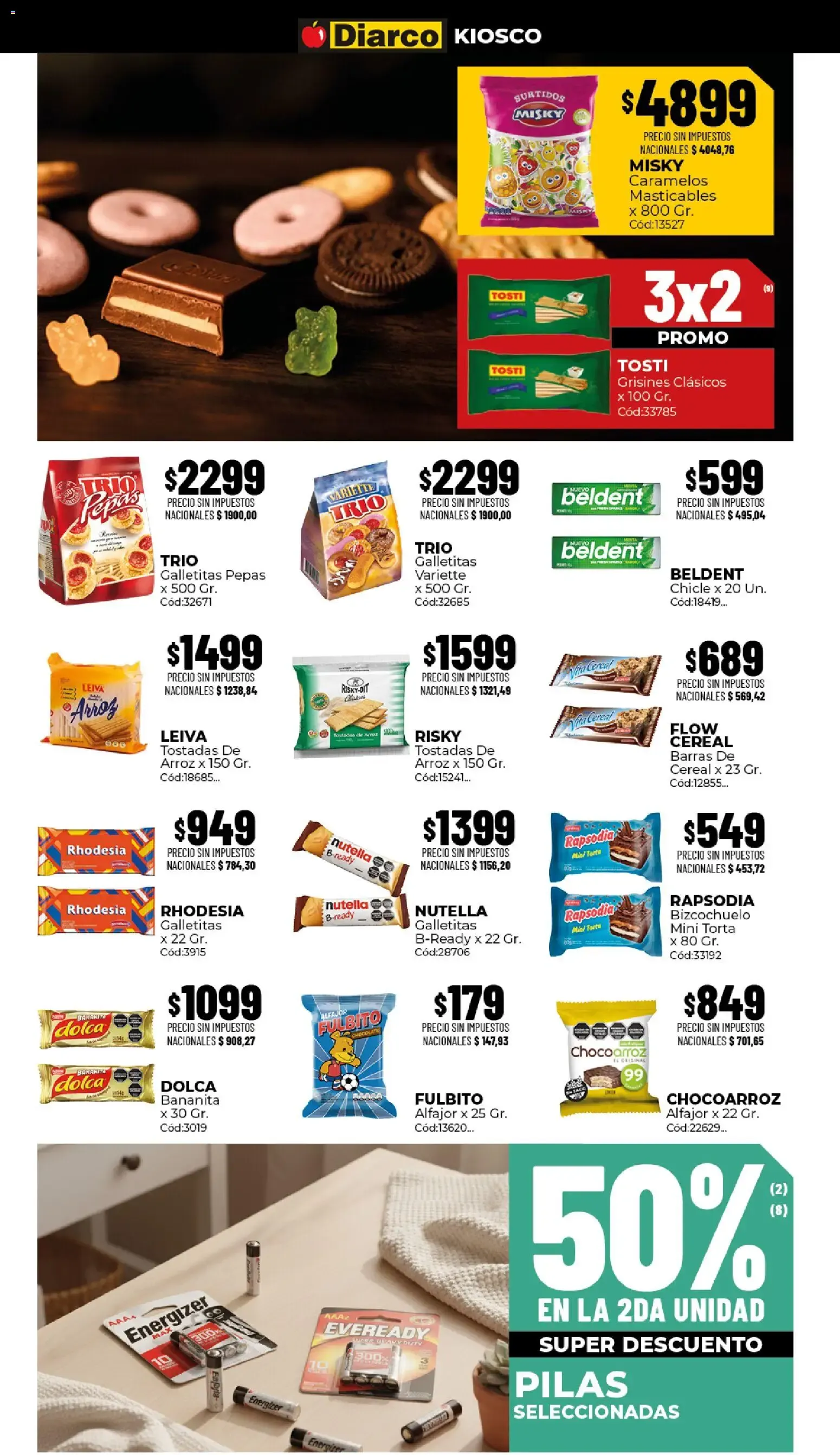 Ofertas de Diarco - ¡TODOS PUEDEN COMPRAR! 3 de agosto al 7 de agosto 2026 - Página 6 del catálogo
