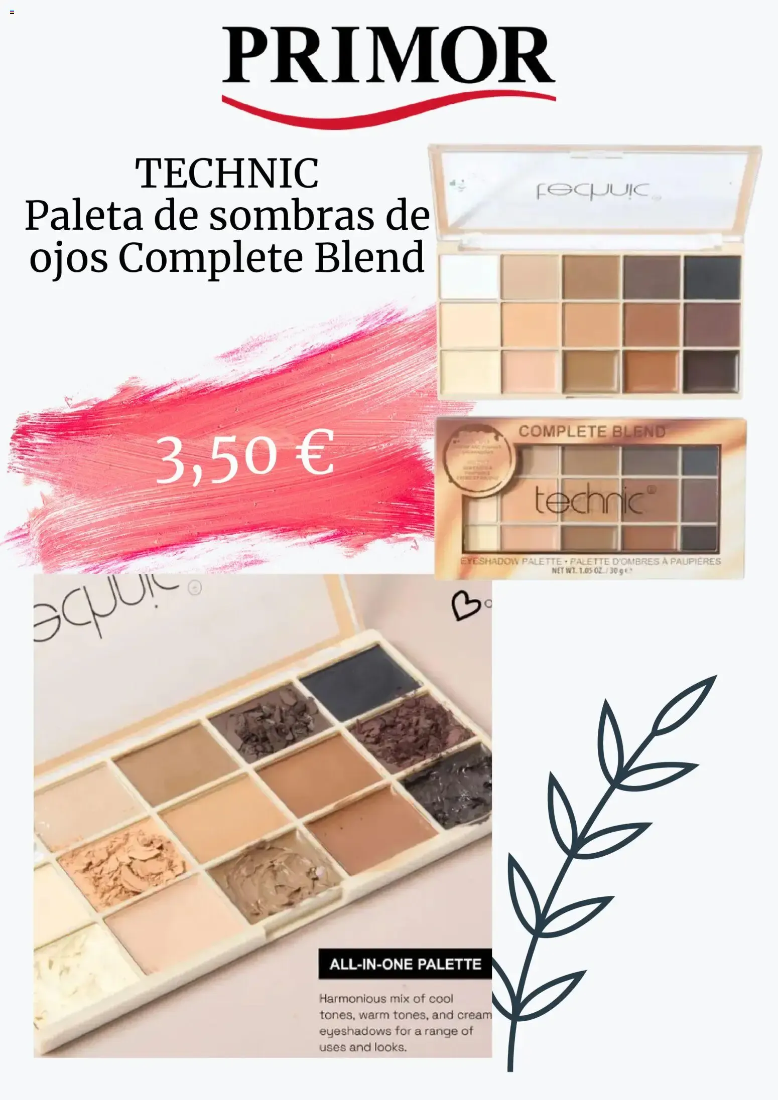 Catálogo de 50% en todo Garnier en Primor 11 de agosto al 11 de septiembre 2026 - Página 6