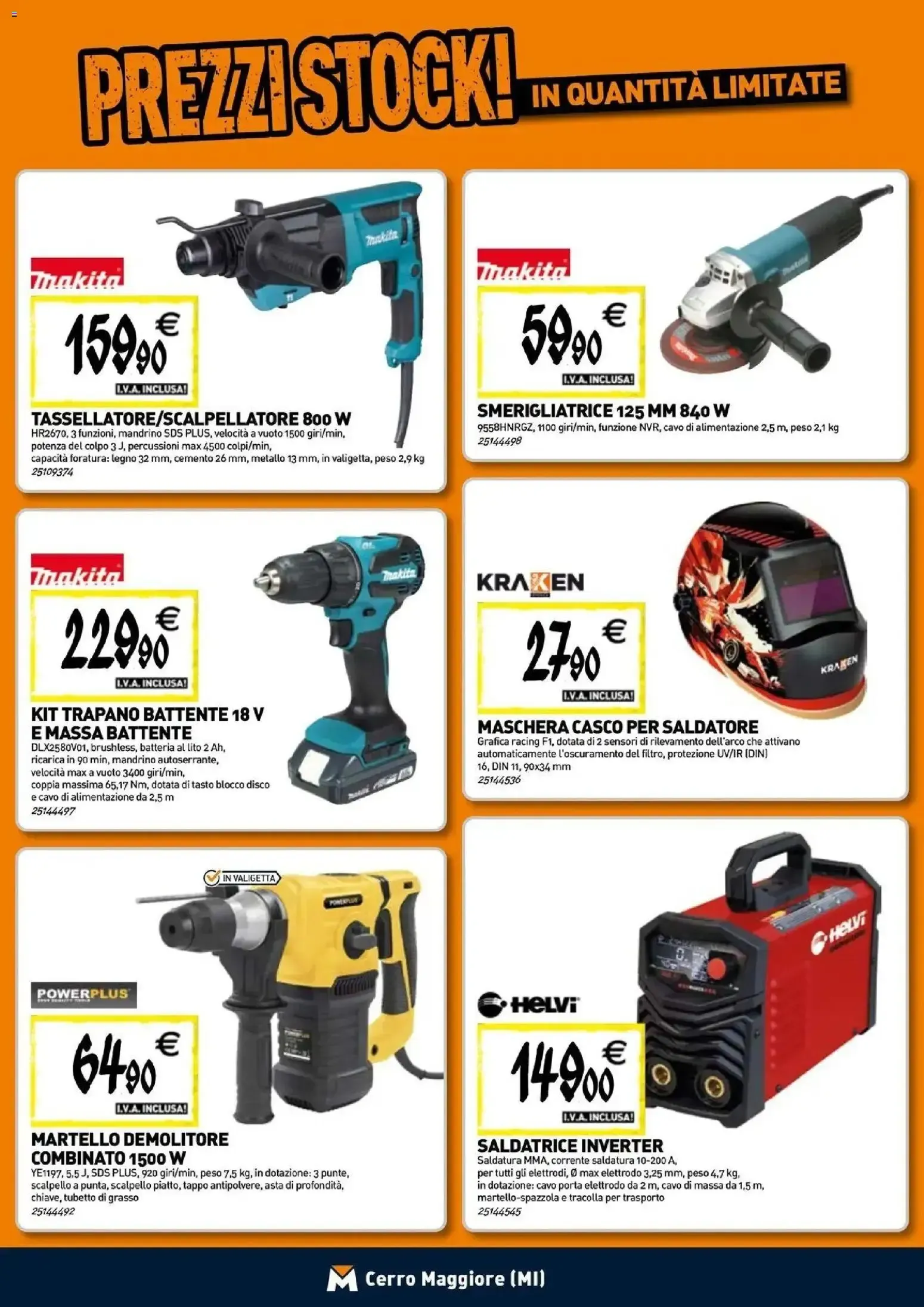 Nuovo TECNOMAT - Straordinari prezzi stock! dal 24/09/2026 > offerte anteprima 🛍️ da 24 settembre a 28 ottobre di 2026 - Pagina del volantino 20