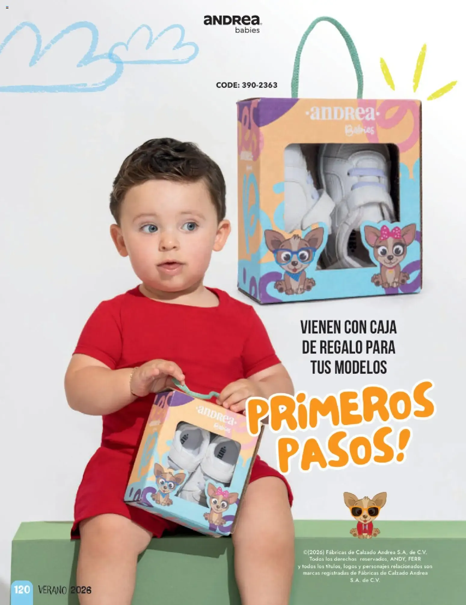 Catálogo de Andrea babies VERANO 26 24 de mayo al 22 de agosto 2026 - Pagina 43