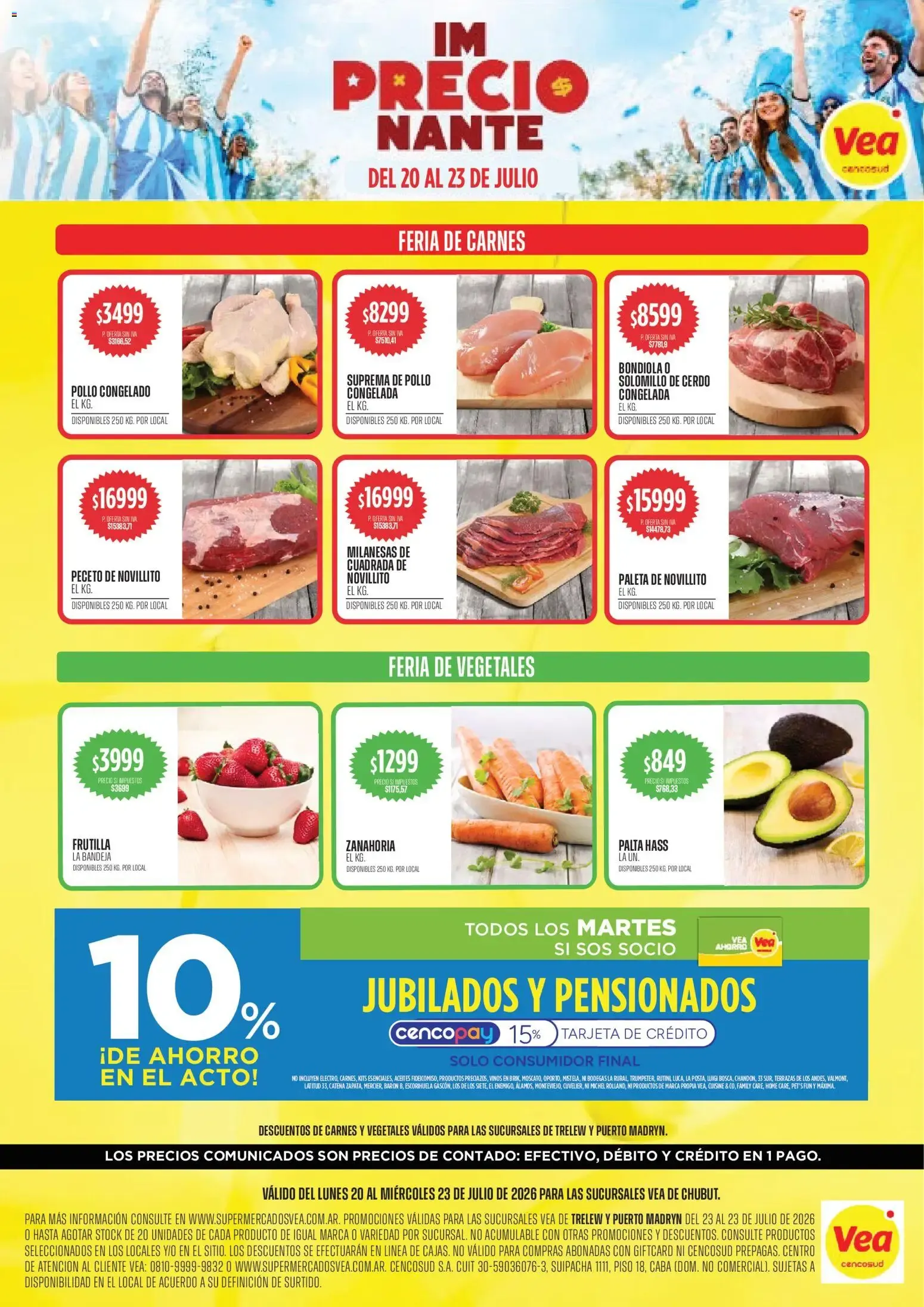 Ofertas de IM PRECIO NANTE 20 de julio al 23 de julio 2026 - Página 1 del catálogo