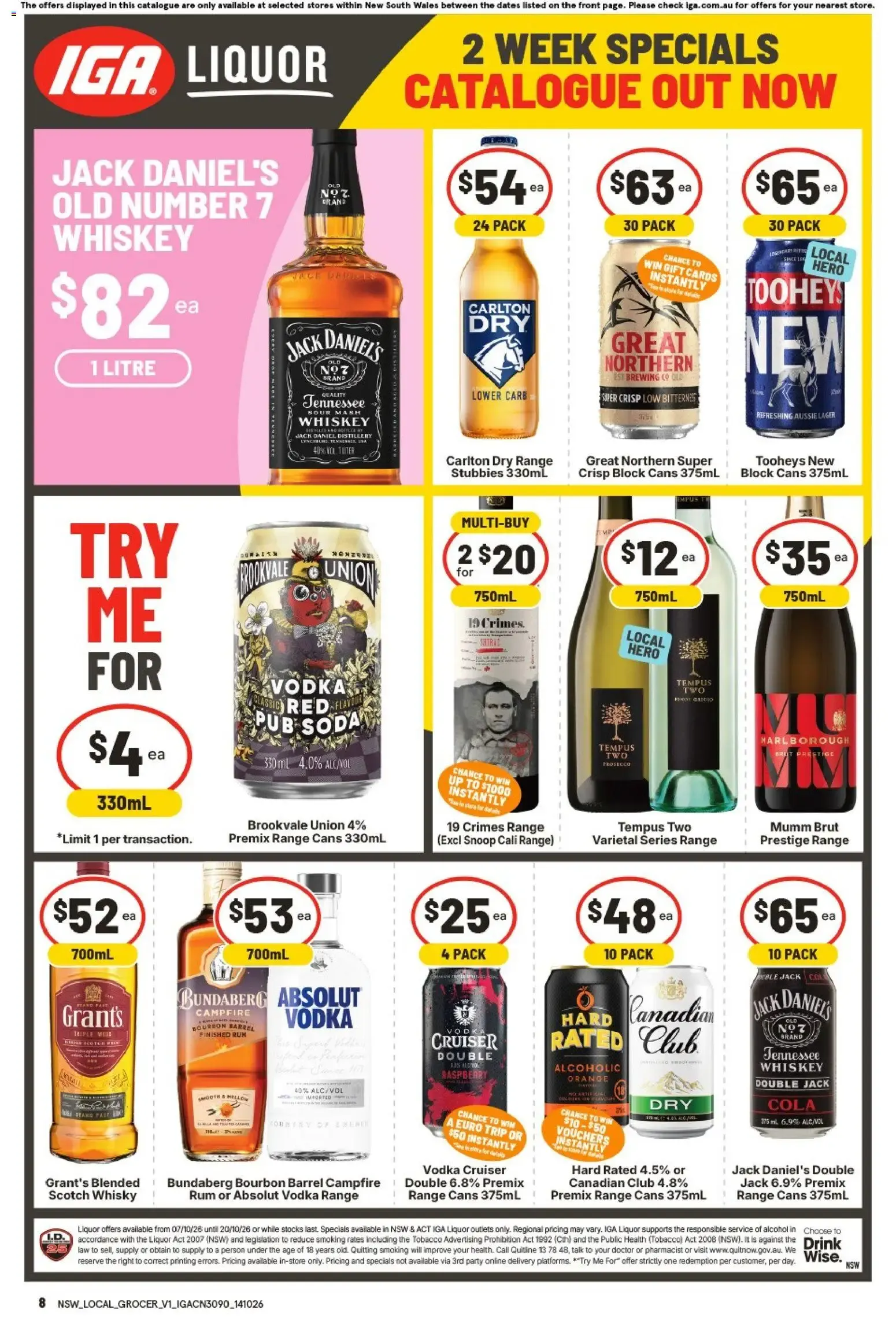 IGA Local Grocer - Great Saves and Local Faves - Catalogue valid from 14 October to 20 October 2026 - page 2