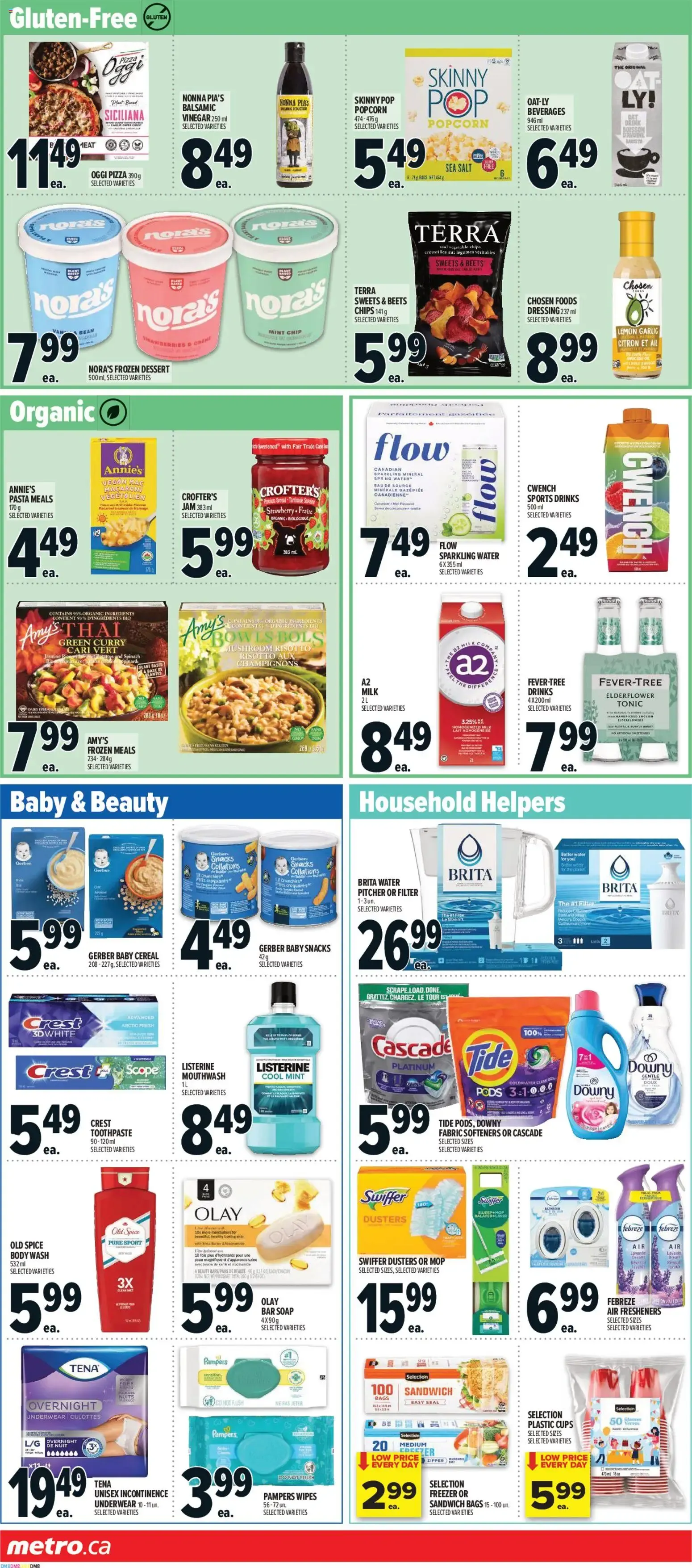 Metro weekly flyer - Montréal from Jul 9, 2026 > weekly specials & deals from July 9 to July 15 2026 - flyer page 12