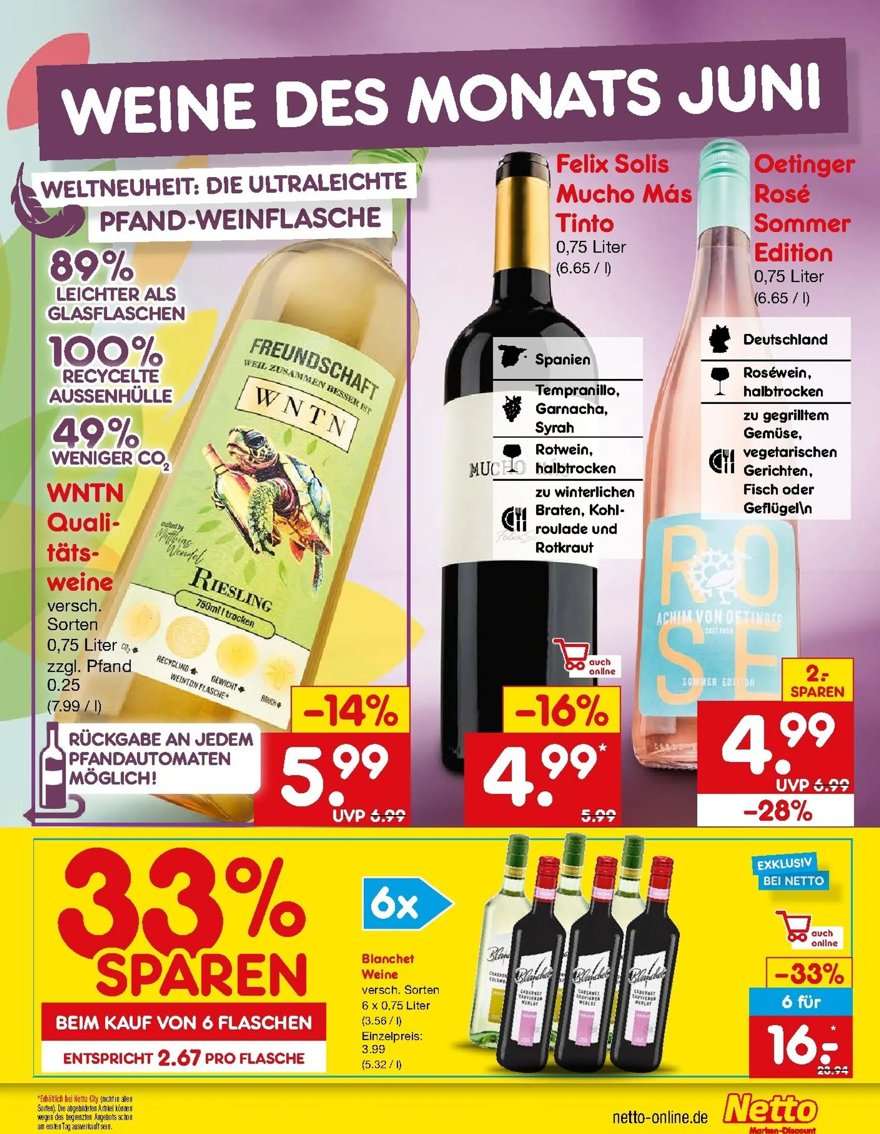 Netto Marken Discount Prospekt – von Montag 22.06.2026 bis Samstag 27.06.2026 von 22. Juni bis 27. Juni 2026 - Prospekt seite 31