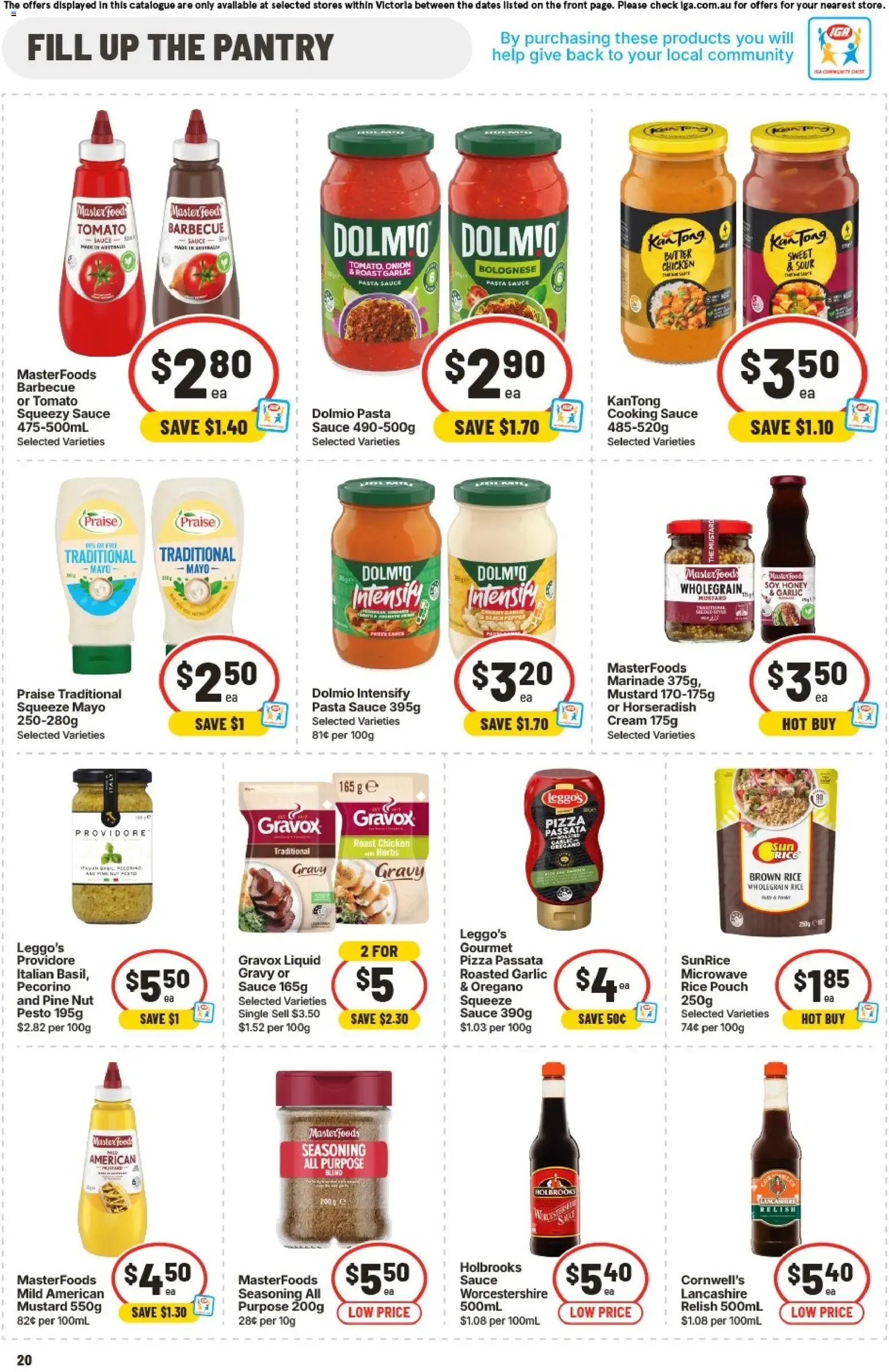 IGA catalogue valid from 12/08/2026 > Online Australia - Catalogue valid from 12 August to 18 August 2026 - page 20