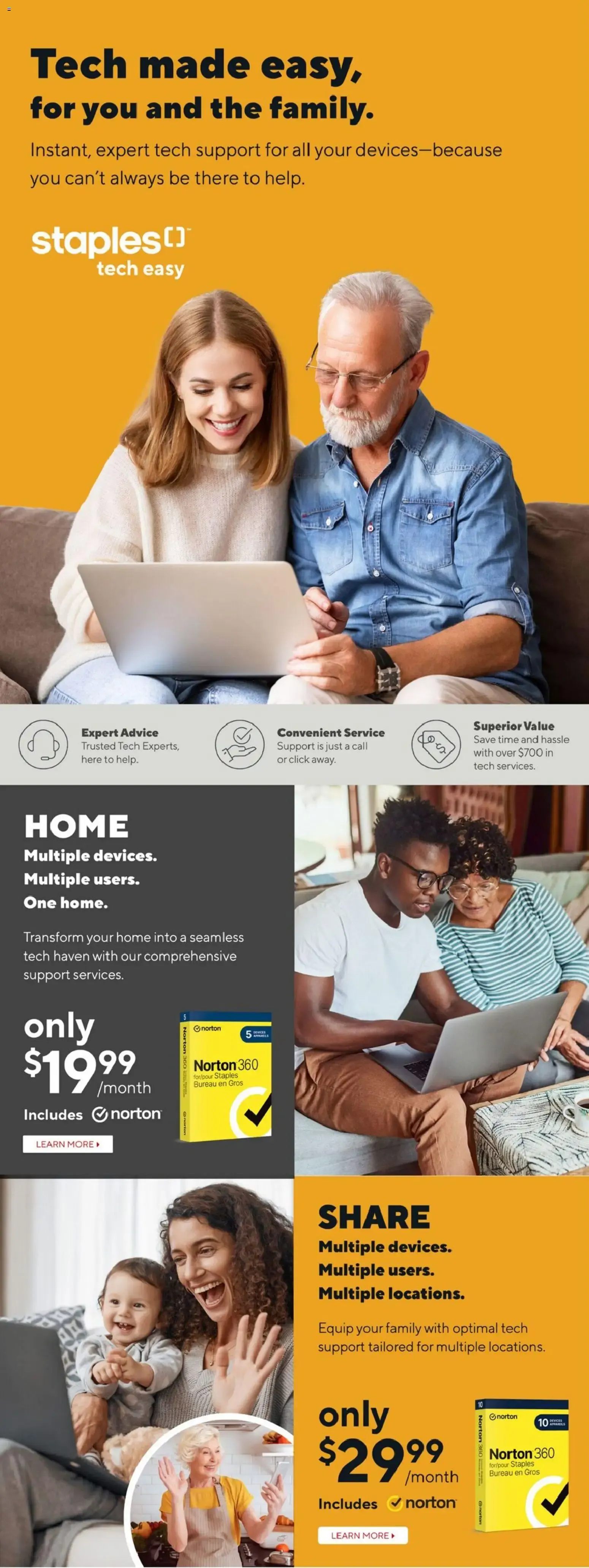 Staples weekly flyer / circulaire from Jun 5, 2026 > weekly specials & deals from June 5 to June 11 2026 - flyer page 19