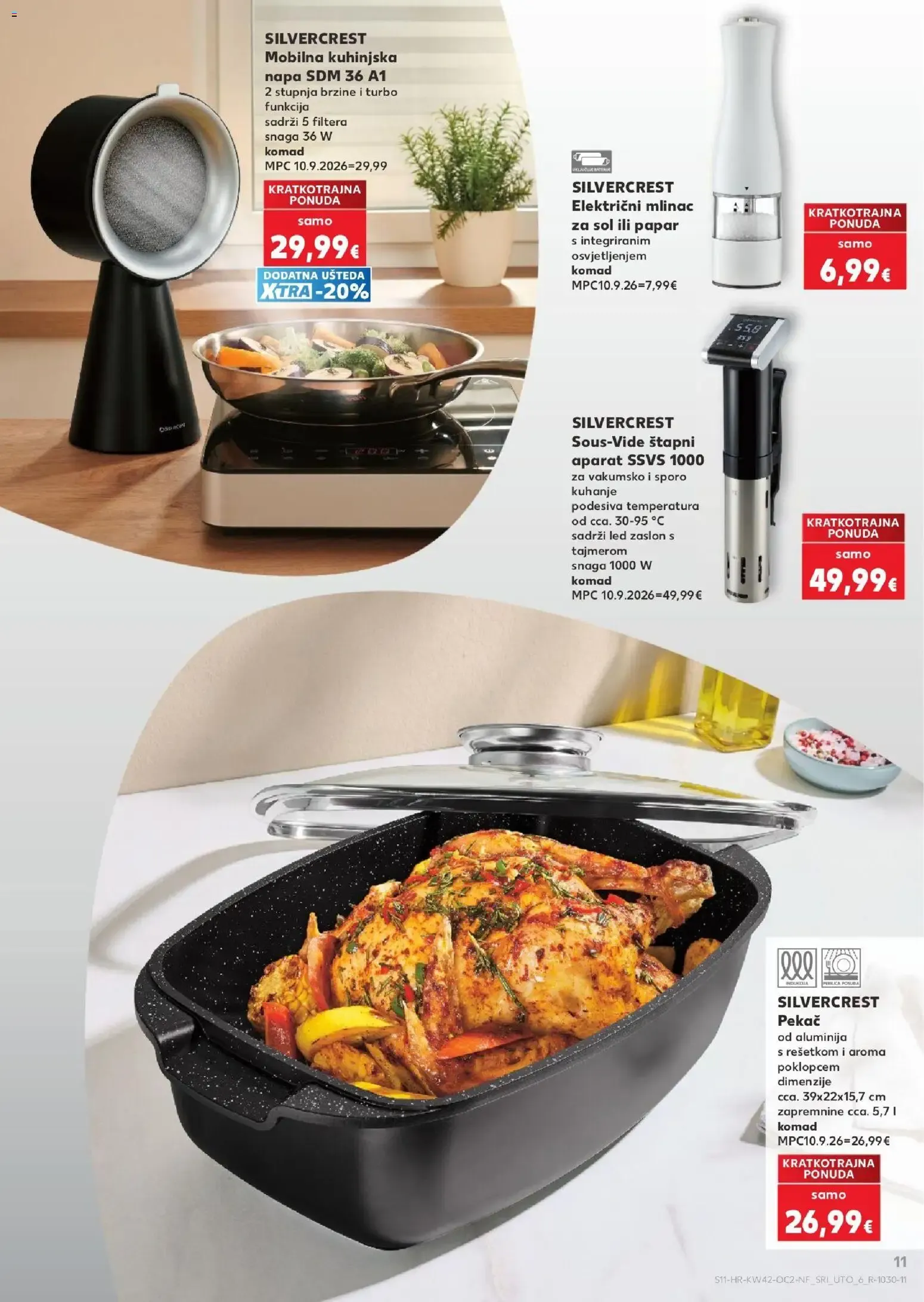 Katalog Kaufland Katalog novi od 14.10.2026 na listanje > letak digitalni od 14. listopada do 20. listopada 2026. - Pregled Stranica 11