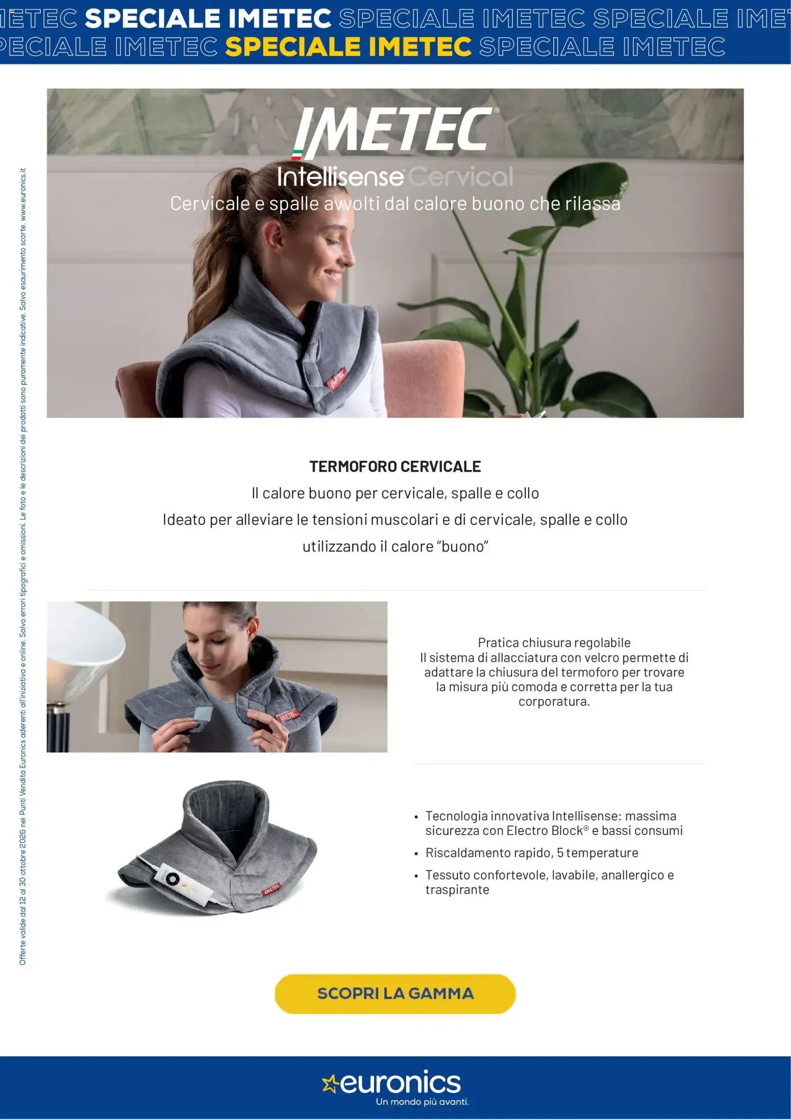 Nuovo Euronics volantino Imetec dal 12/10/2026 > offerte anteprima 🛍️ da 12 ottobre a 30 ottobre di 2026 - Pagina del volantino 4