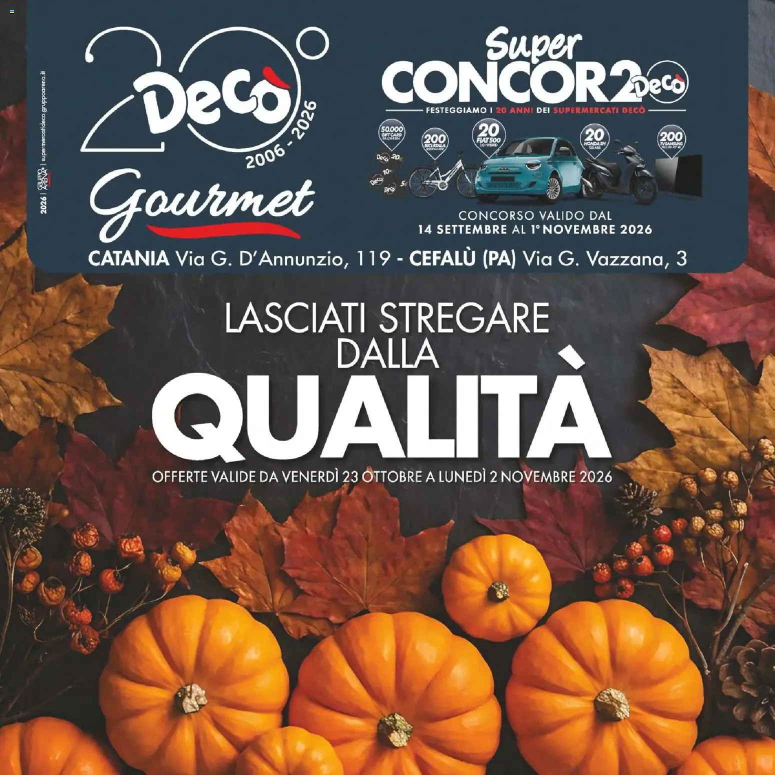 Deco Gourmet - Super Concorso e Offerte Speciali