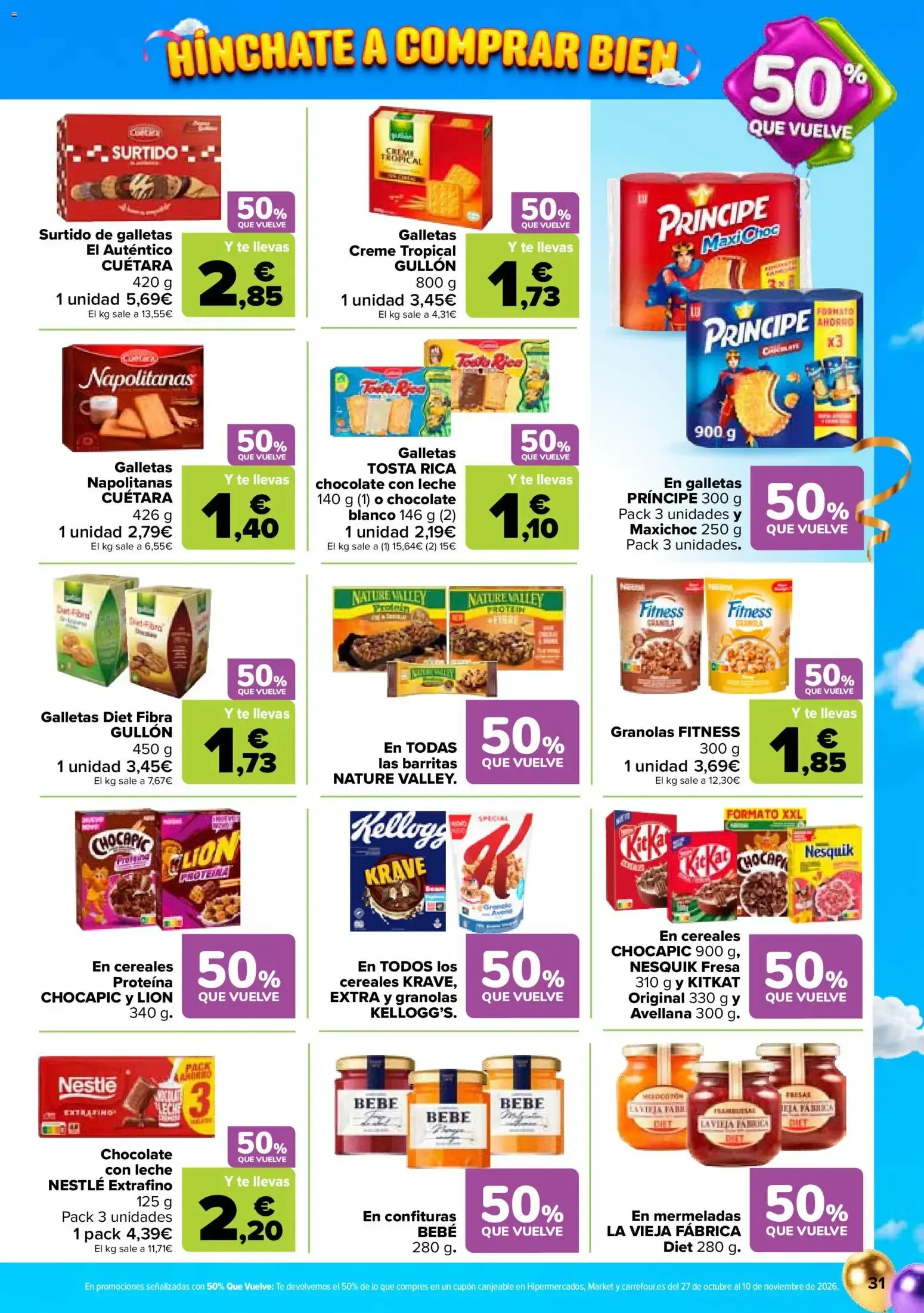Catálogo de Carrefour Aniversario 13 de octubre al 26 de octubre 2026 - Página 35