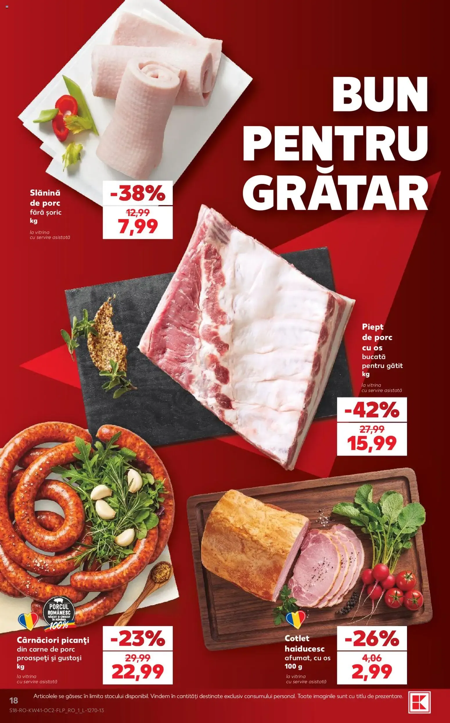 Catalog Kaufland Catalog 07.10.2026 - Revista si Oferta de la 7 octombrie până la 13 octombrie 2026 - Revista Pagina 18