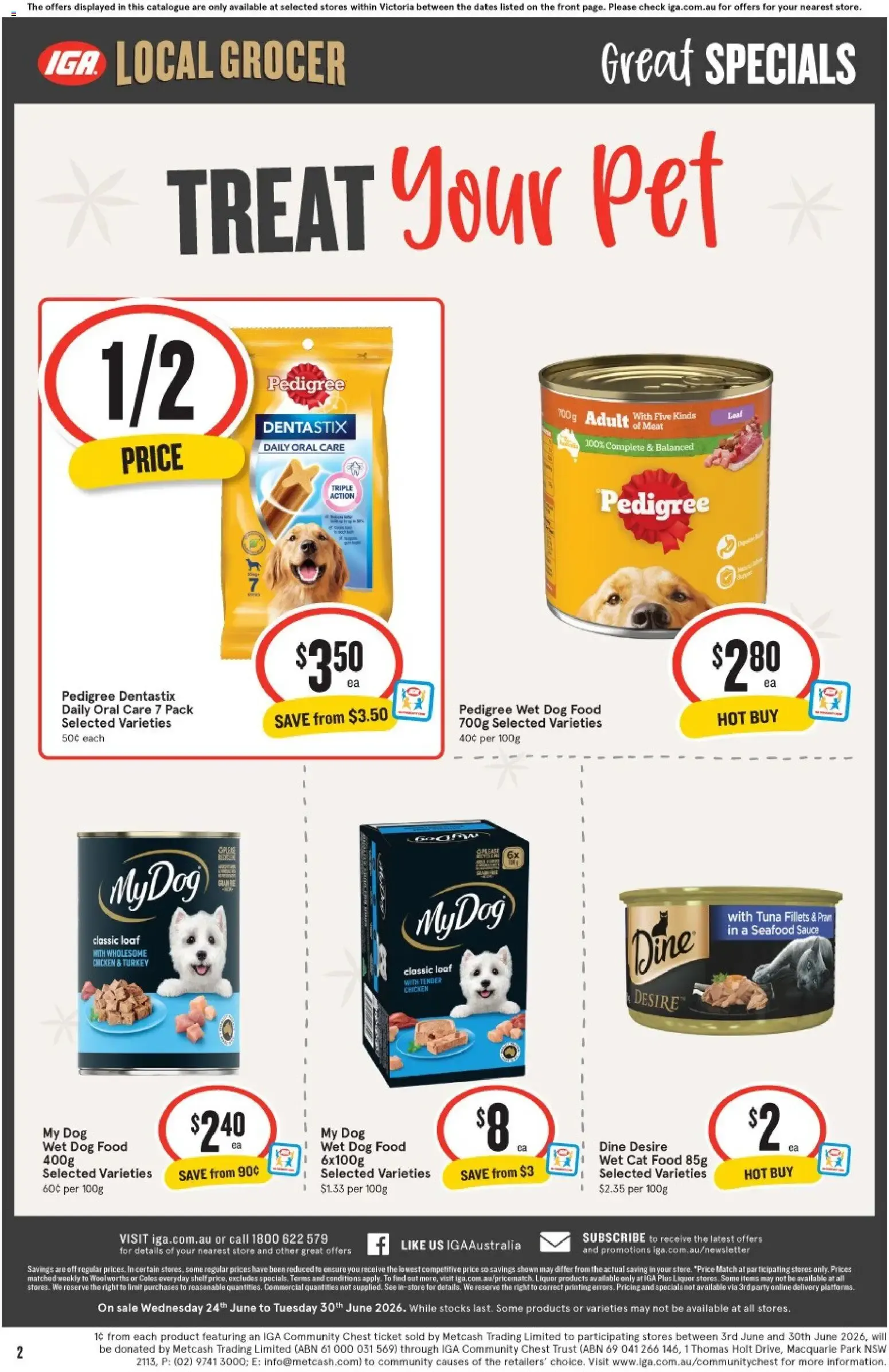 IGA LOCAL GROCER - Catalogue valid from 24 June to 30 June 2026 - page 3