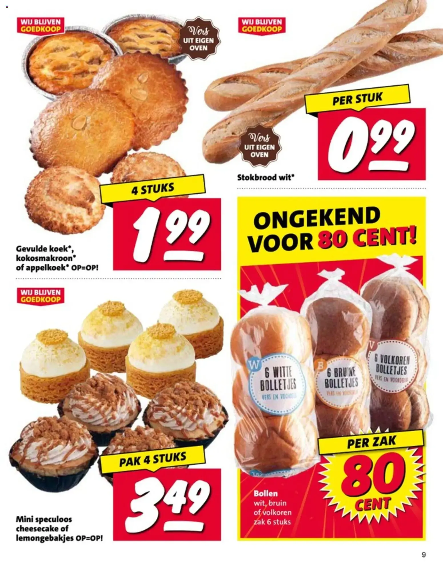 Nettorama MERKENDISCOUNT DISCOUNT PRIJS! van 20 juli tot 26 juli 2026 - Folder pagina 9
