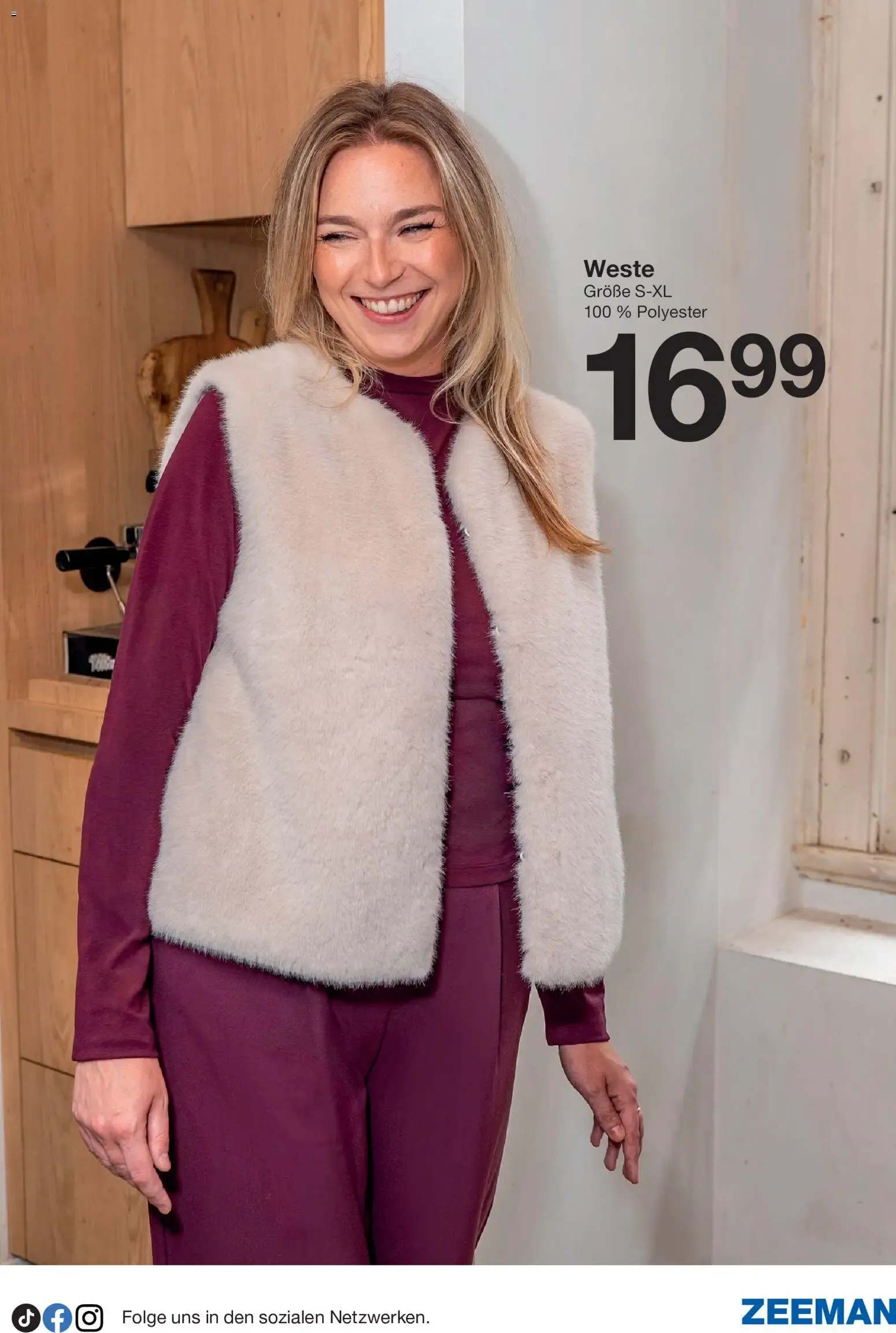 Diese Woche: warme Pyjamas für jeden. von 24. Oktober bis 6. November 2026 - Prospekt seite 23