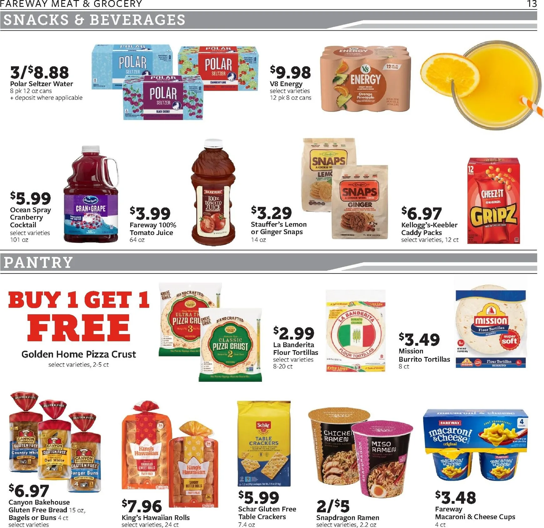 Weekly ad Current Fareway leaflet valid from Monday 10/26/2026 to Saturday 10/31/2026 from October 26 to October 31 2026 - Page 13