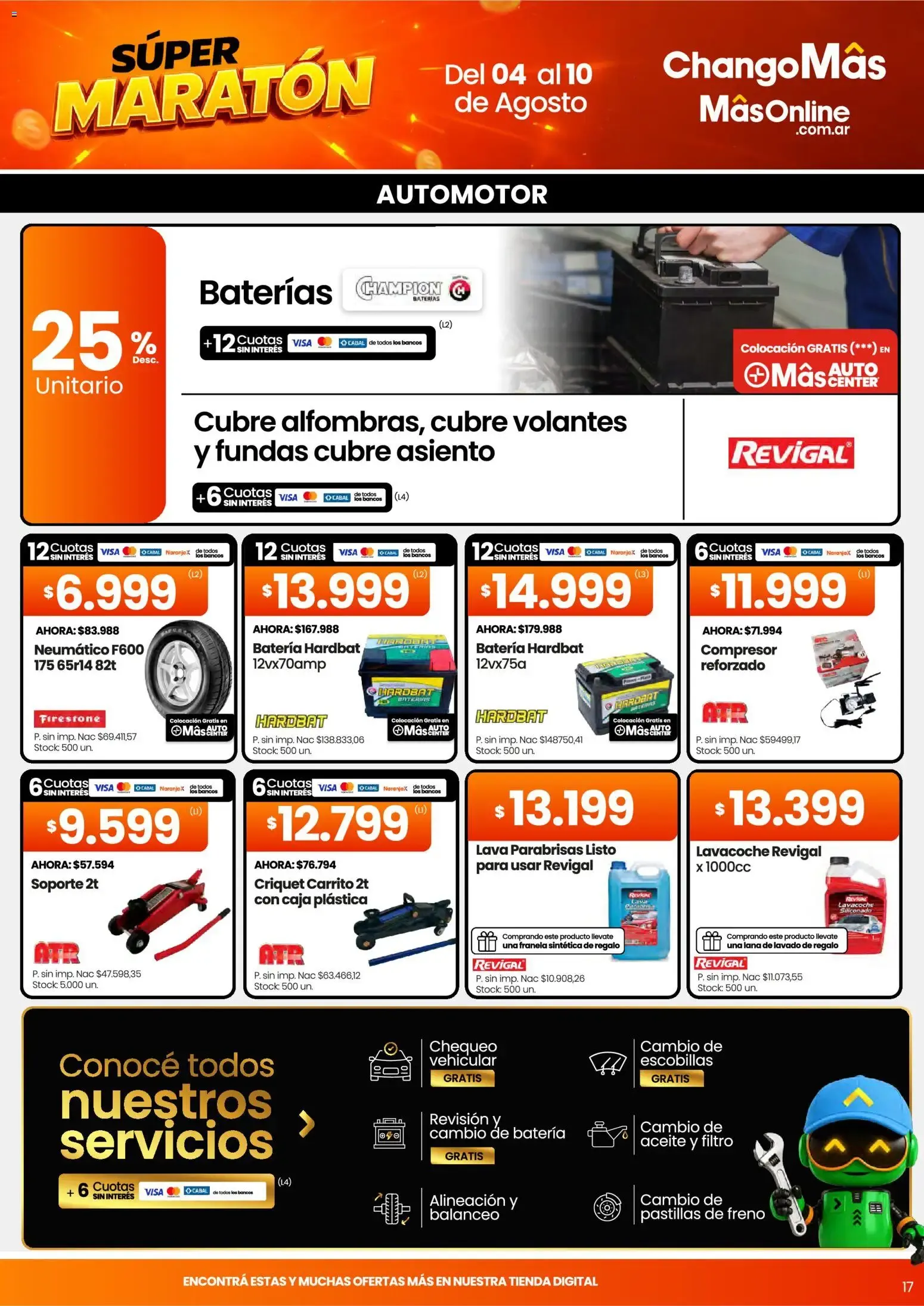 Ofertas de SÚPER MARATÓN 4 de agosto al 10 de agosto 2026 - Página 17 del catálogo