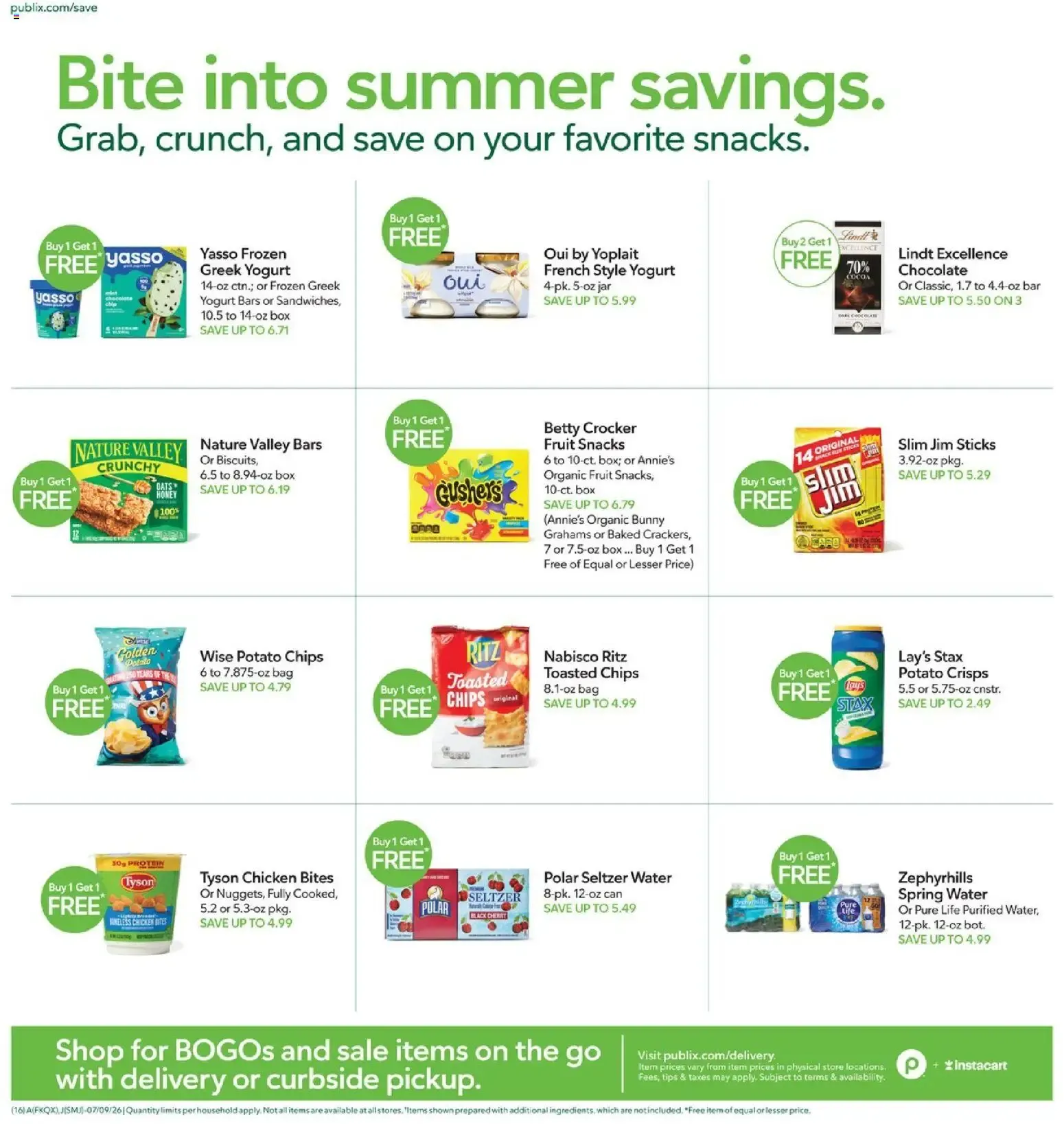 Weekly ad Snag the savings. from July 8 to July 14 2026 - Page 16