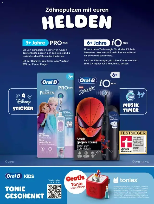 dm Magazin alverde - Will Kinder stark machen von 1. August bis 31. August 2026 - Prospekt seite 50