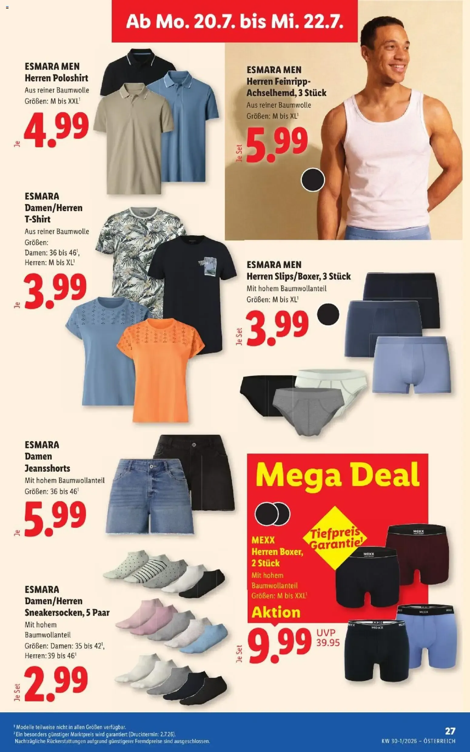 Lidl - Flugblatt ab 16.07.2026 - Angebote ab donnerstag von 16. Juli bis 18. Juli 2026 - Flugblätt seite 31