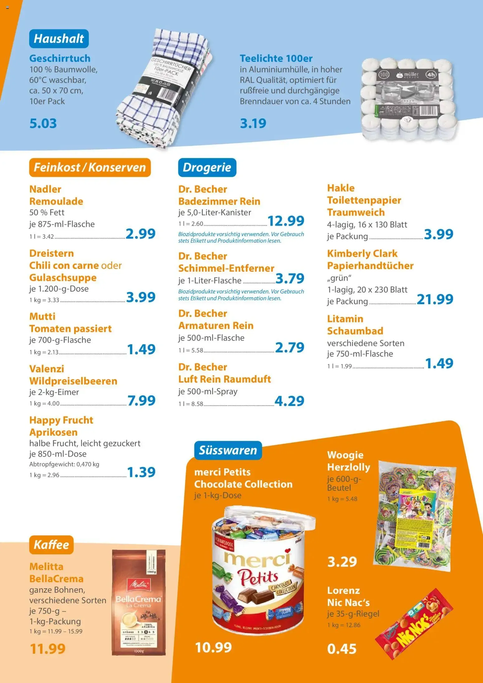 C&C Prospekt (ab 05.10.2026) zum Blättern von 5. Oktober bis 17. Oktober 2026 - Prospekt seite 3