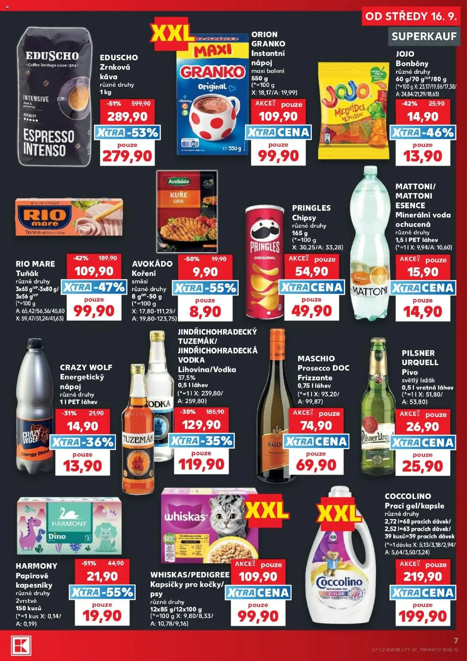 Kaufland - XTRA 2x Více Bodů - 16. září 22. září 2026 - Page 7