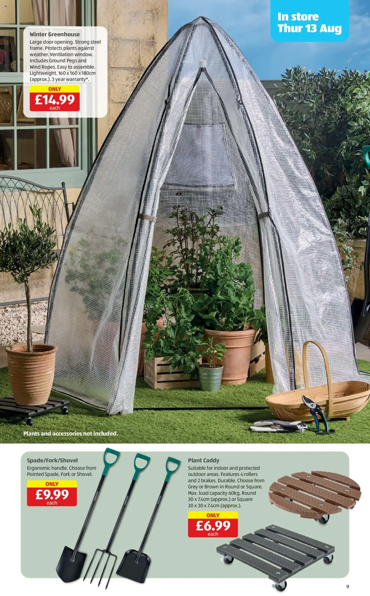 Aldi Specialbuys from 13 August to 16 August 2026 - Catalogue Page 9
