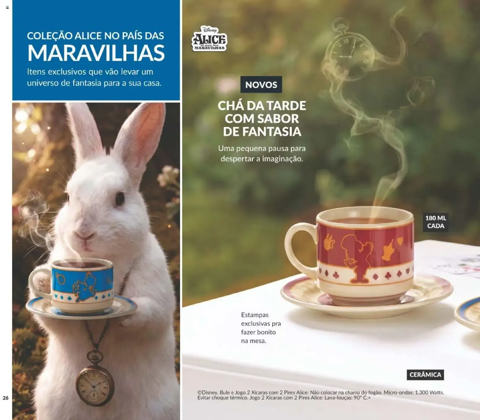 Encarte de Casa & Estilo 3 de novembro até 29 de novembro 2026 - Pagina 26