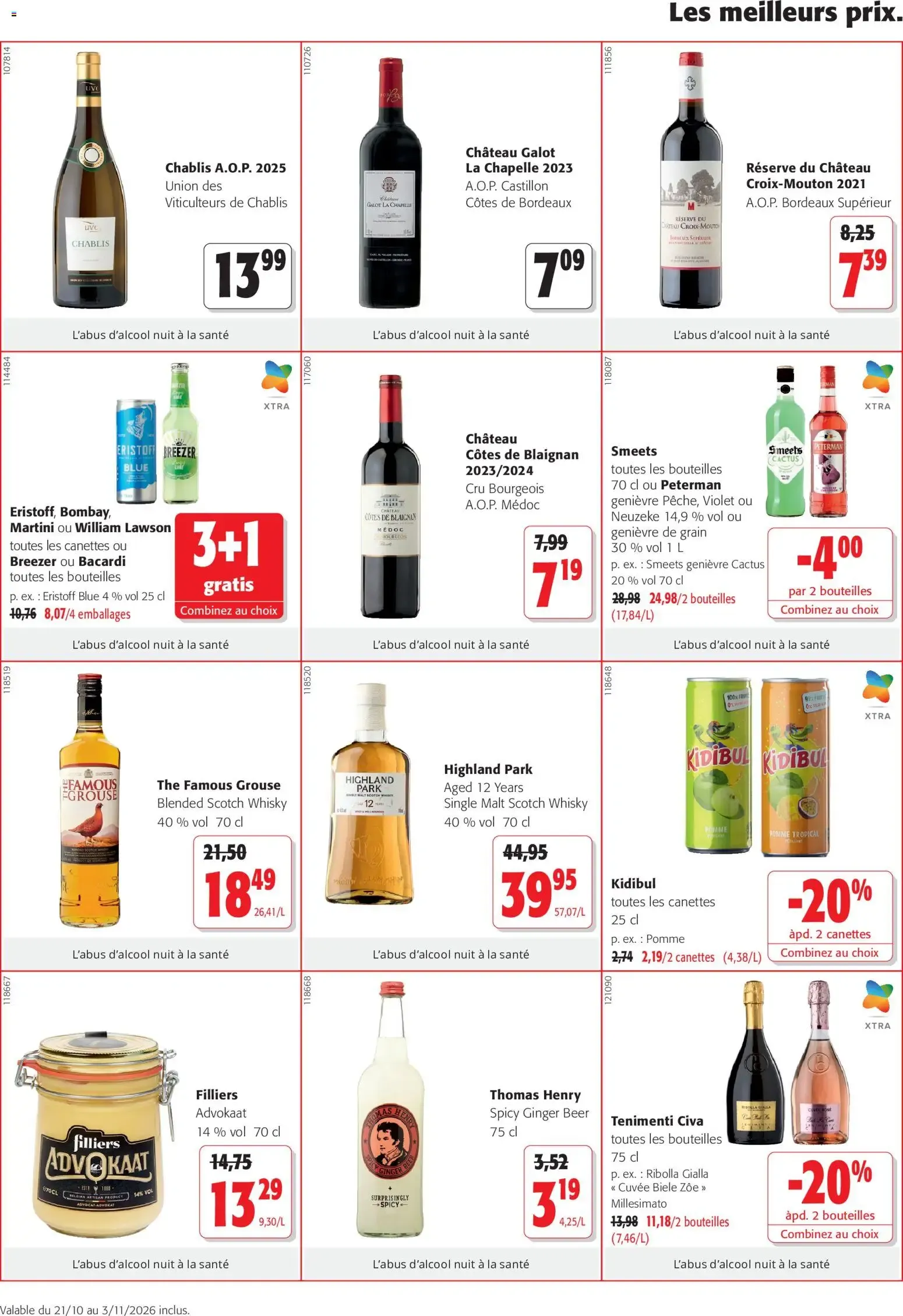 Colruyt Toutes les offres à partir du 21/10/2026 - promo en ligne du 21 octobre au 3 novembre 2026 - Catalogue page 2