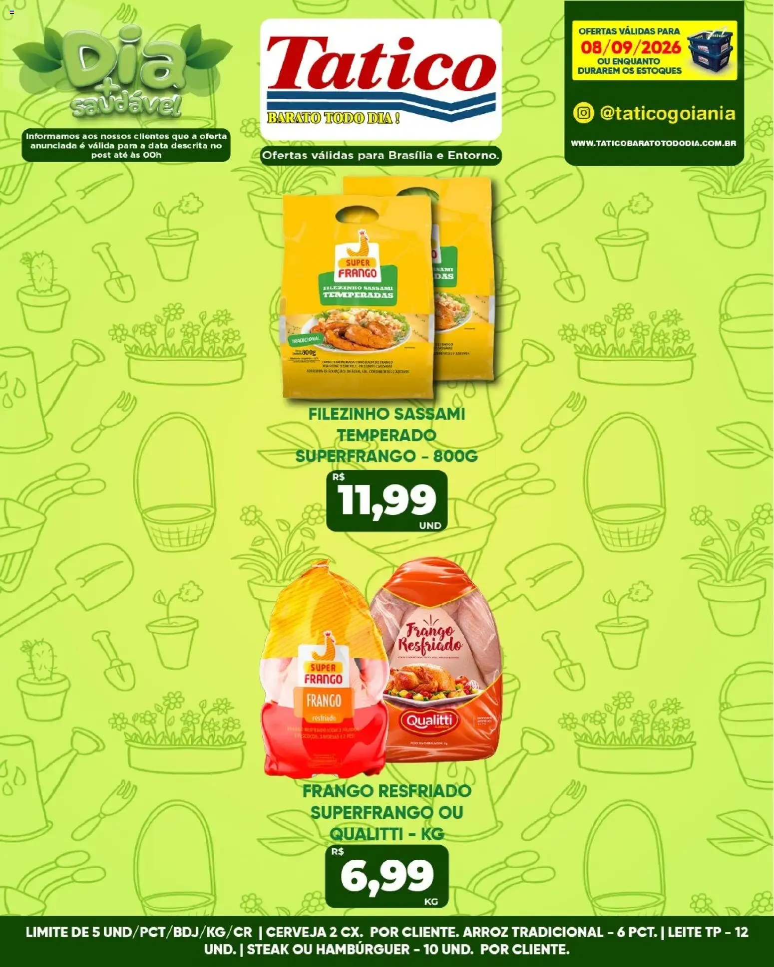 Encarte de Tatico ofertas do Dia de 08/09/2026 | Promoções Online 8 de setembro até 8 de setembro 2026 - Pagina 22