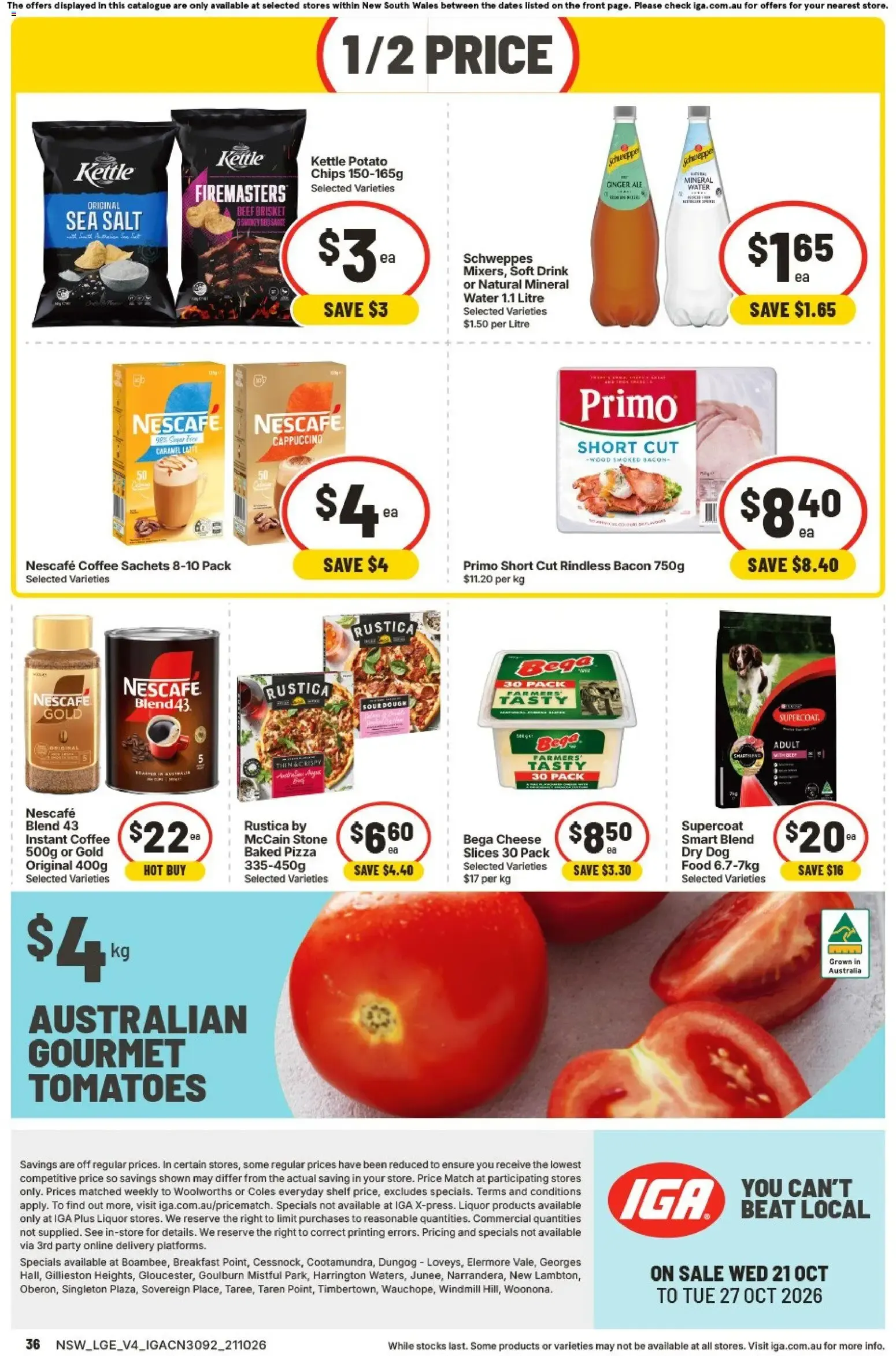 IGA Extra Specials - Catalogue valid from 21 October to 27 October 2026 - page 7